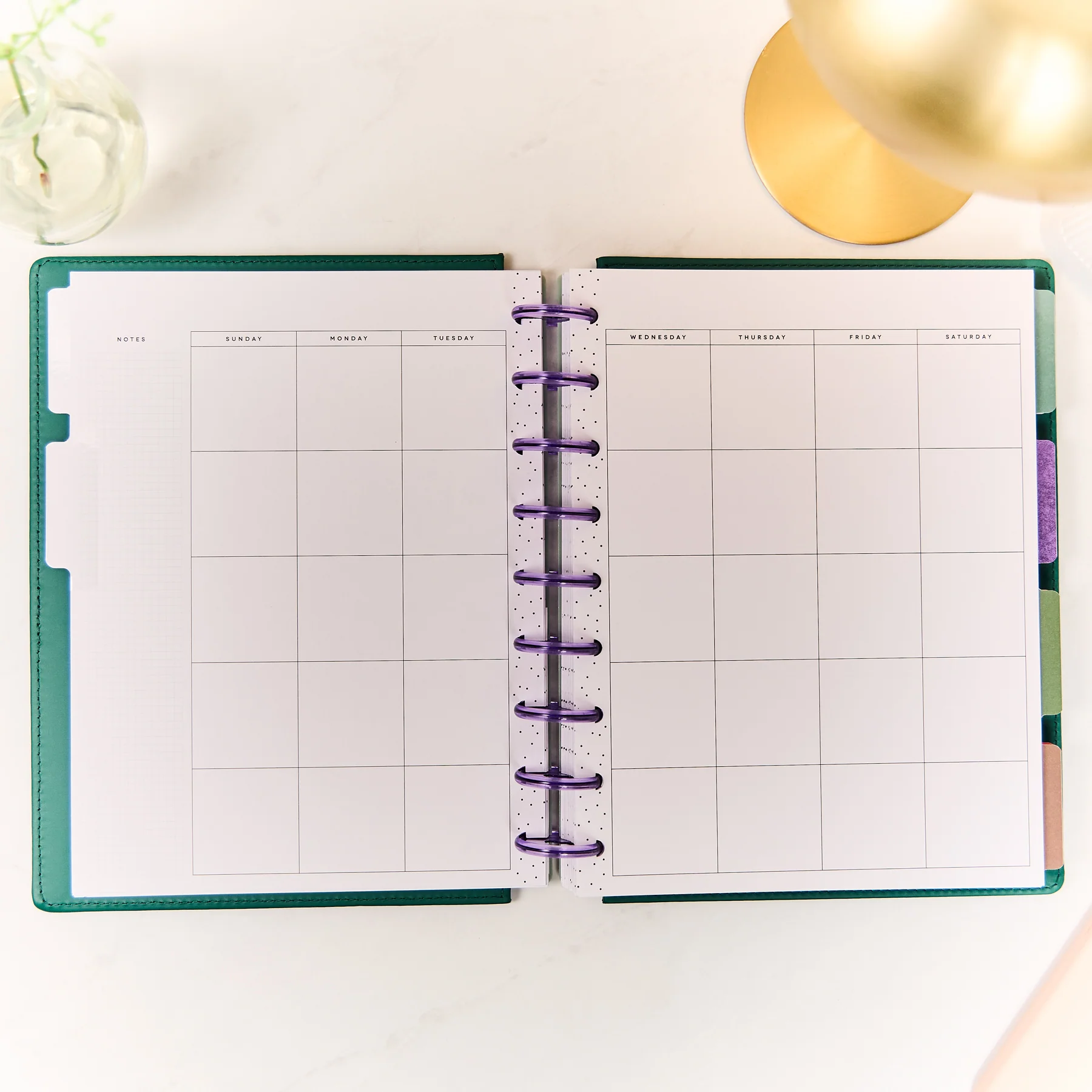 Undated SPECIALTY Current Mood Customizable Planner - Classic Vertical Layout - 12 Months 11 Undated SPECIALTY Current Mood Customizable Planner - Classic Vertical Layout - 12 Months