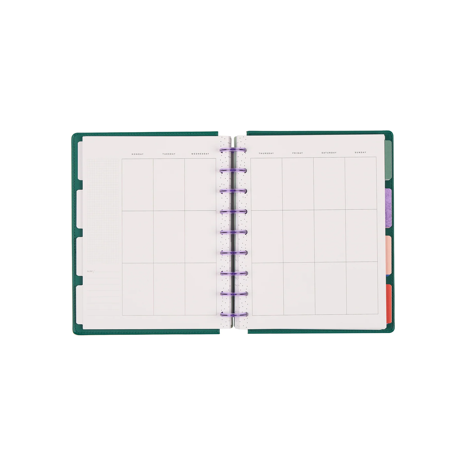 Undated SPECIALTY Current Mood Customizable Planner - Classic Vertical Layout - 12 Months 16 Undated SPECIALTY Current Mood Customizable Planner - Classic Vertical Layout - 12 Months
