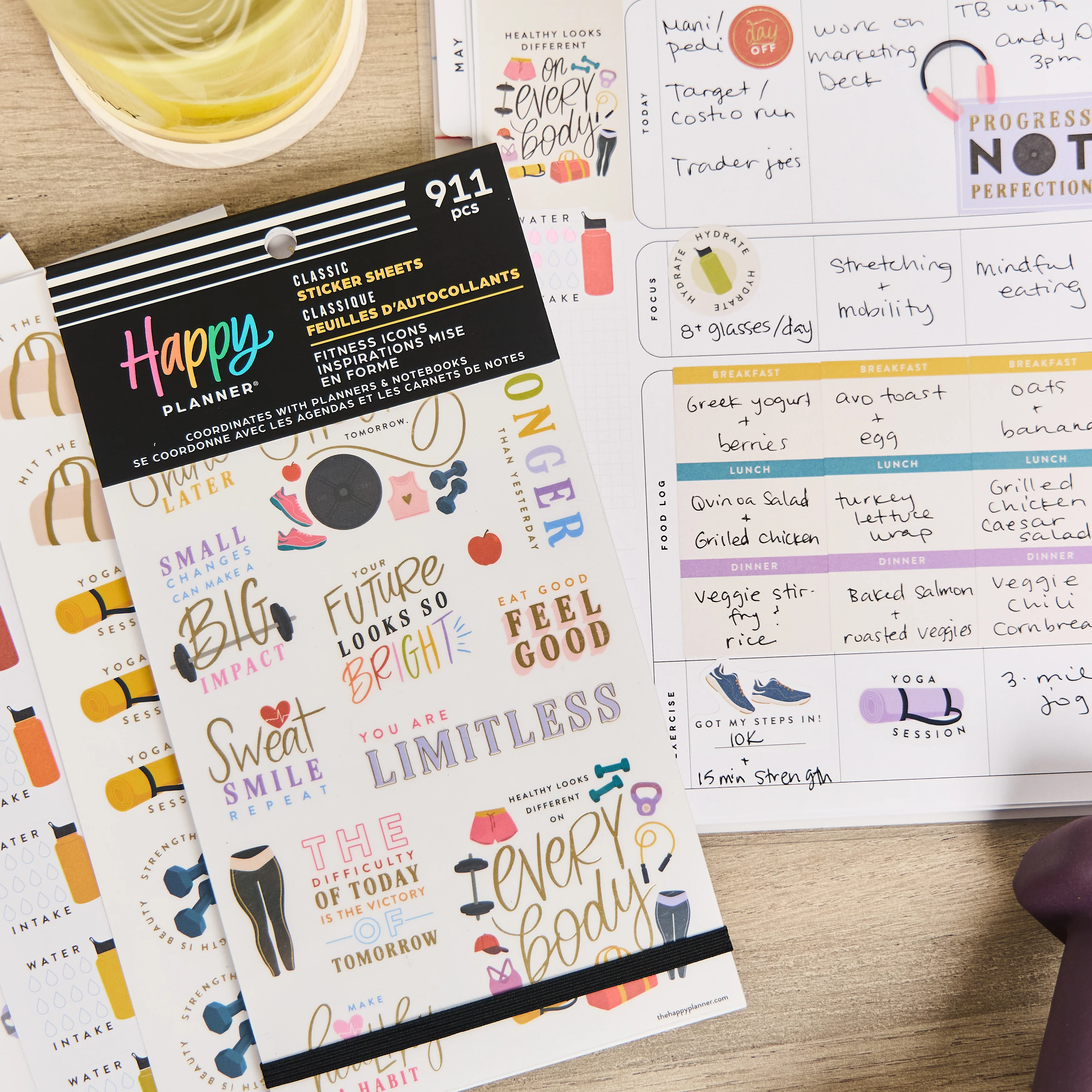 Fitness Icons - Value Pack Stickers