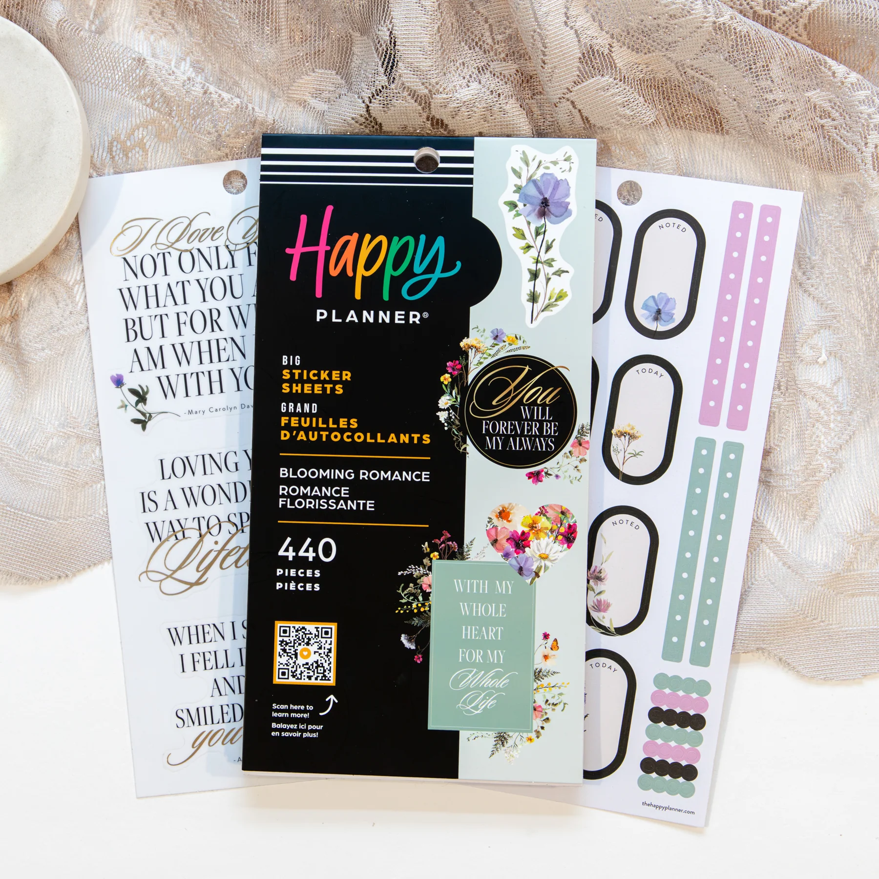 Blooming Romance Wedding - Value Pack Stickers - Big