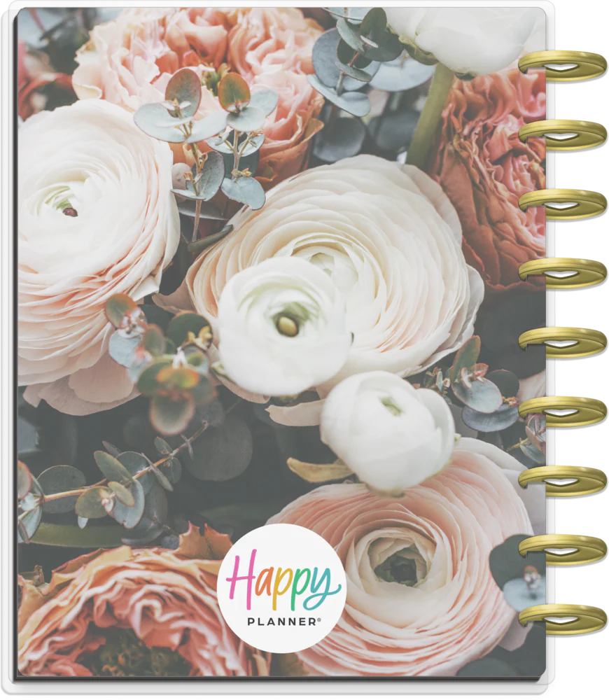Undated Wedding Plans Happy Planner - Classic Wedding Organizer Layout - 12 Months 6 Undated Wedding Plans Happy Planner - Classic Wedding Organizer Layout - 12 Months