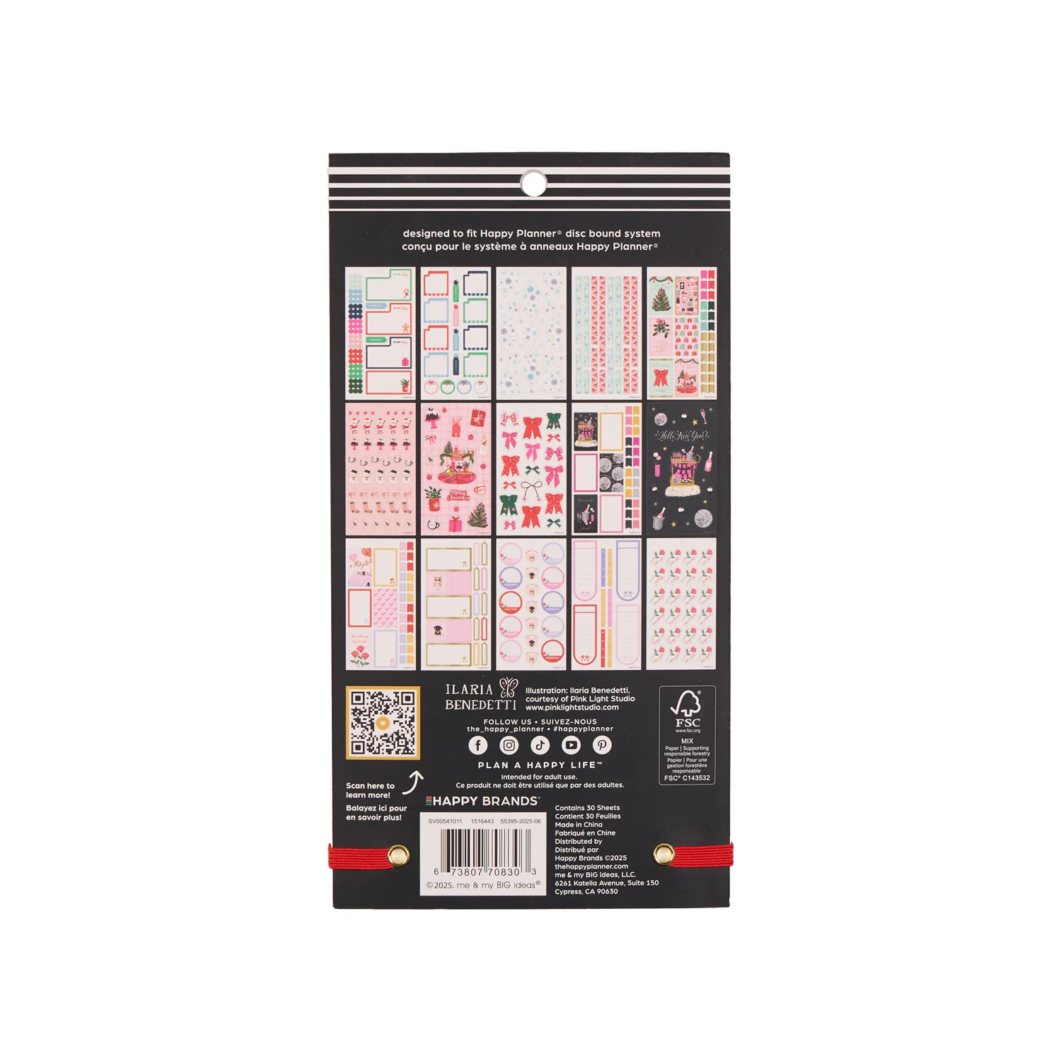 Winter Charm - Value Pack Stickers 13 Winter Charm - Value Pack Stickers