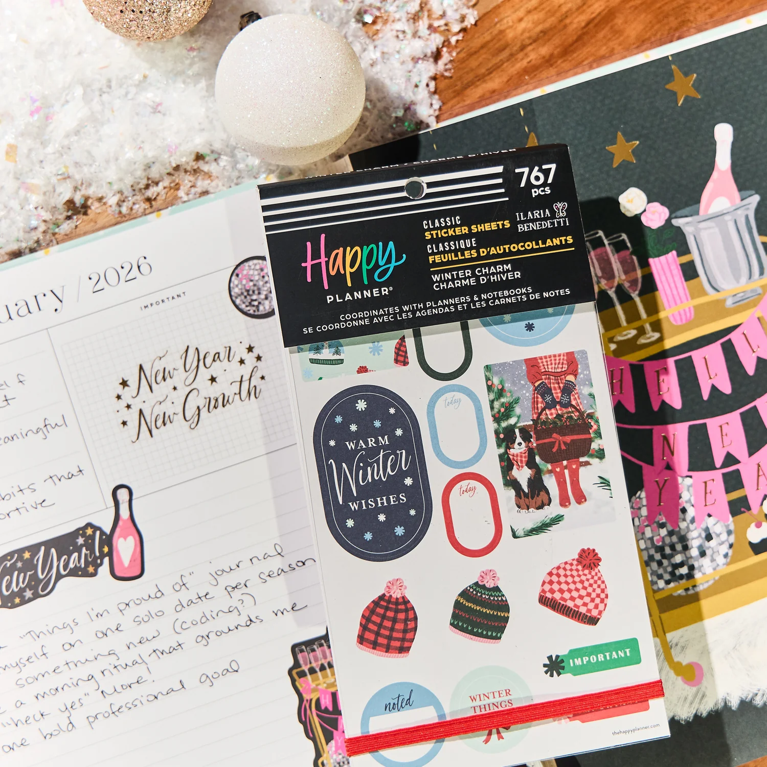 Winter Charm - Value Pack Stickers 2 Winter Charm - Value Pack Stickers