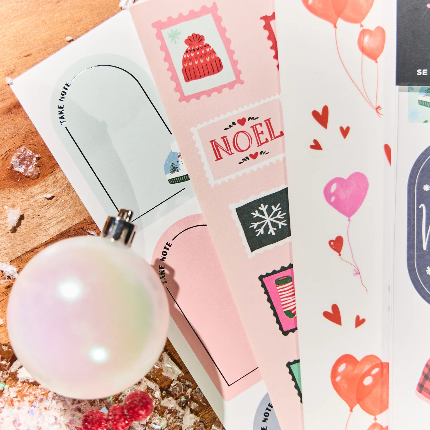 Winter Charm - Value Pack Stickers 4 Winter Charm - Value Pack Stickers