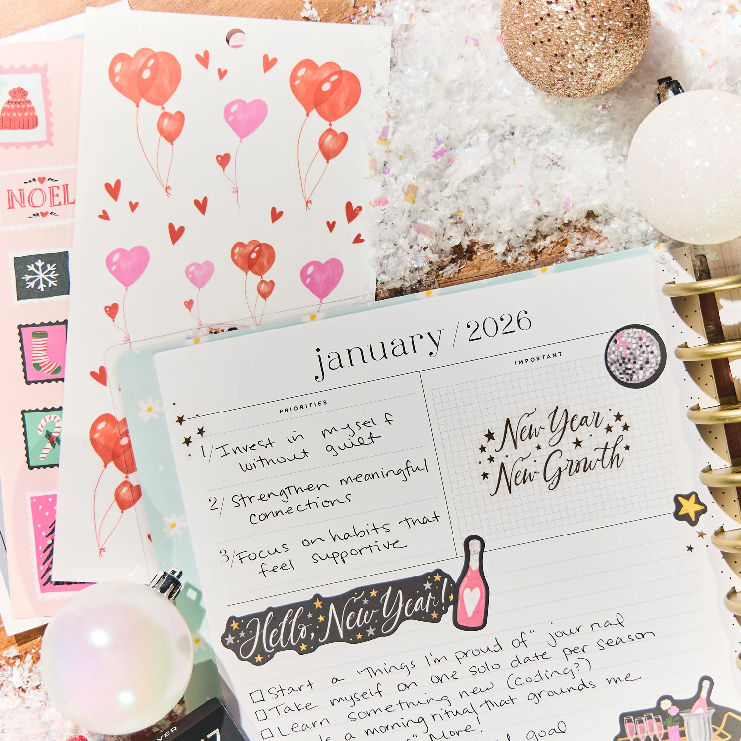 Winter Charm - Value Pack Stickers 6 Winter Charm - Value Pack Stickers