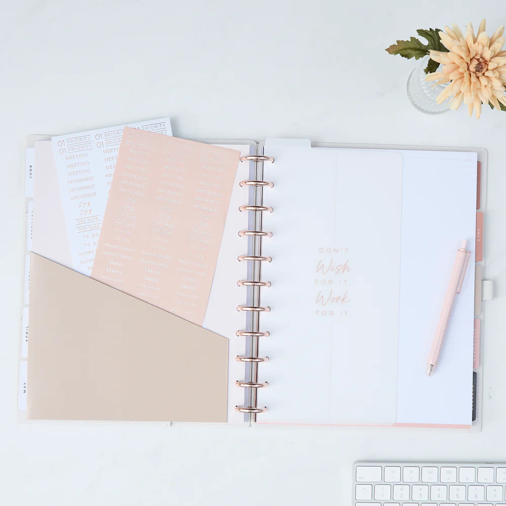 Work+ Life Rose Gold - Big Accessory Pack 2 Work+ Life Rose Gold - Big Accessory Pack