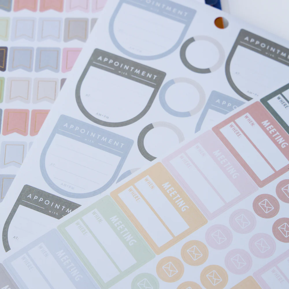 Working Days - Value Pack Stickers