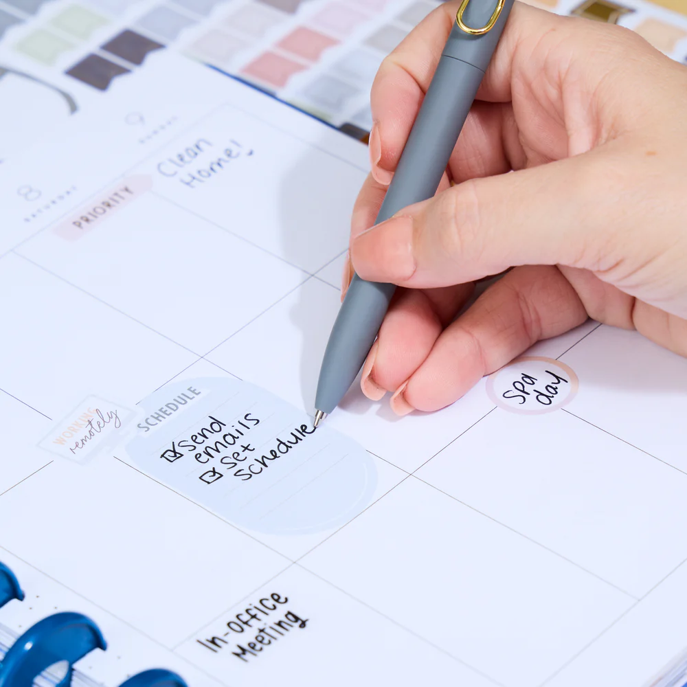 Working Days - Value Pack Stickers 4 Working Days - Value Pack Stickers