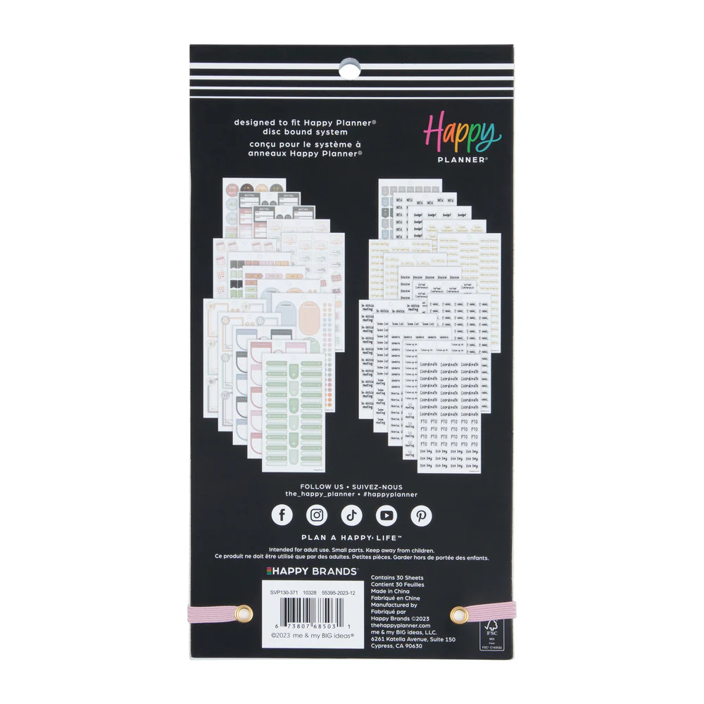 Working Days - Value Pack Stickers 8 Working Days - Value Pack Stickers
