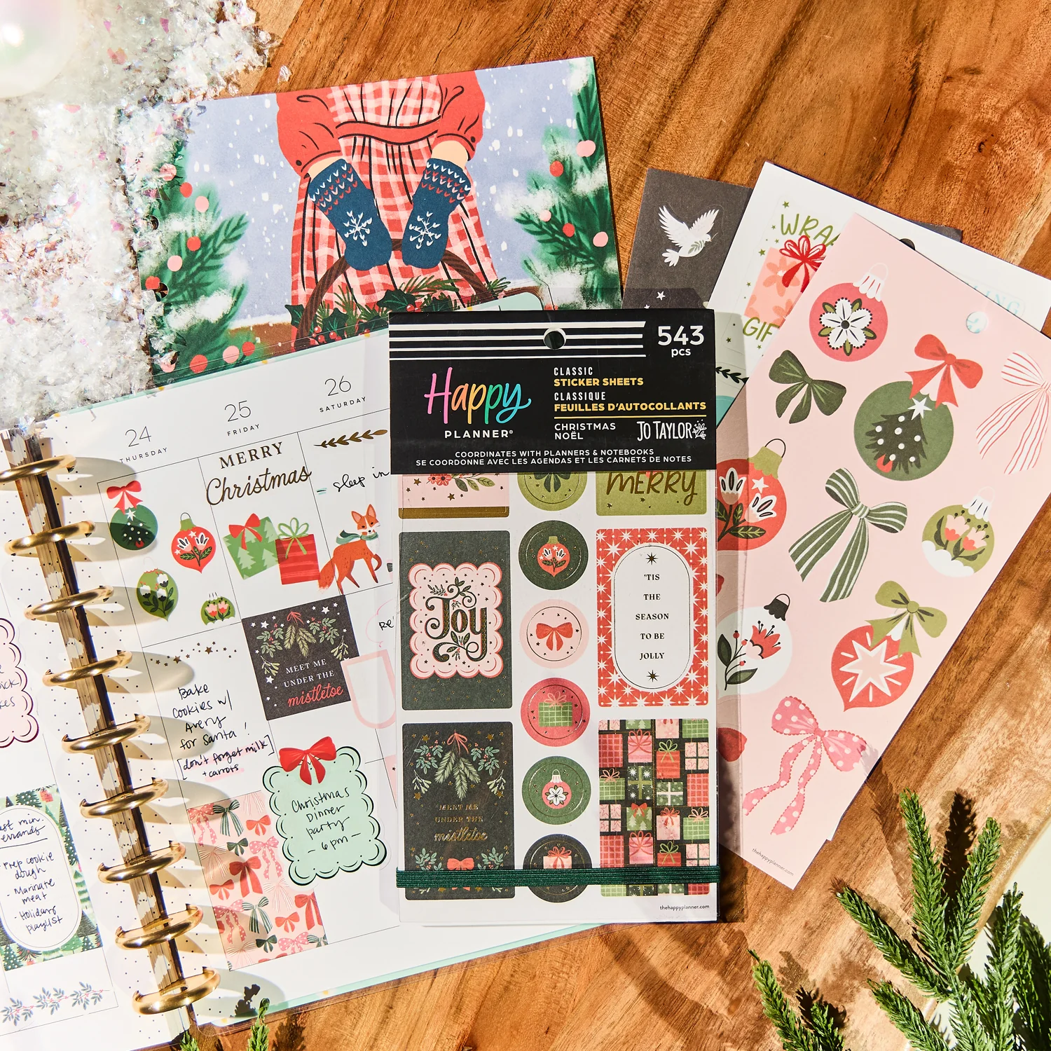 Christmas - Value Pack Stickers