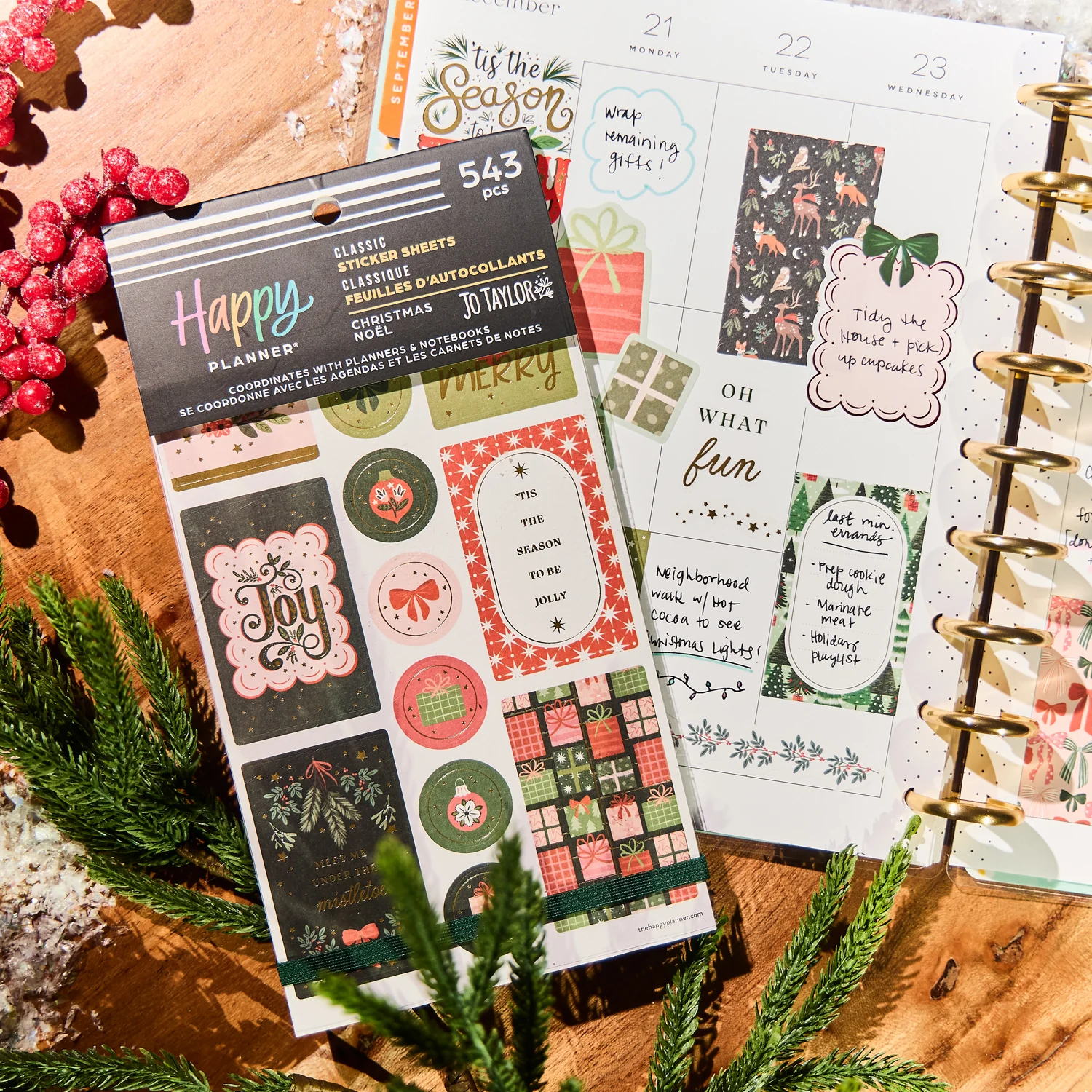 Christmas - Value Pack Stickers 6 Christmas - Value Pack Stickers