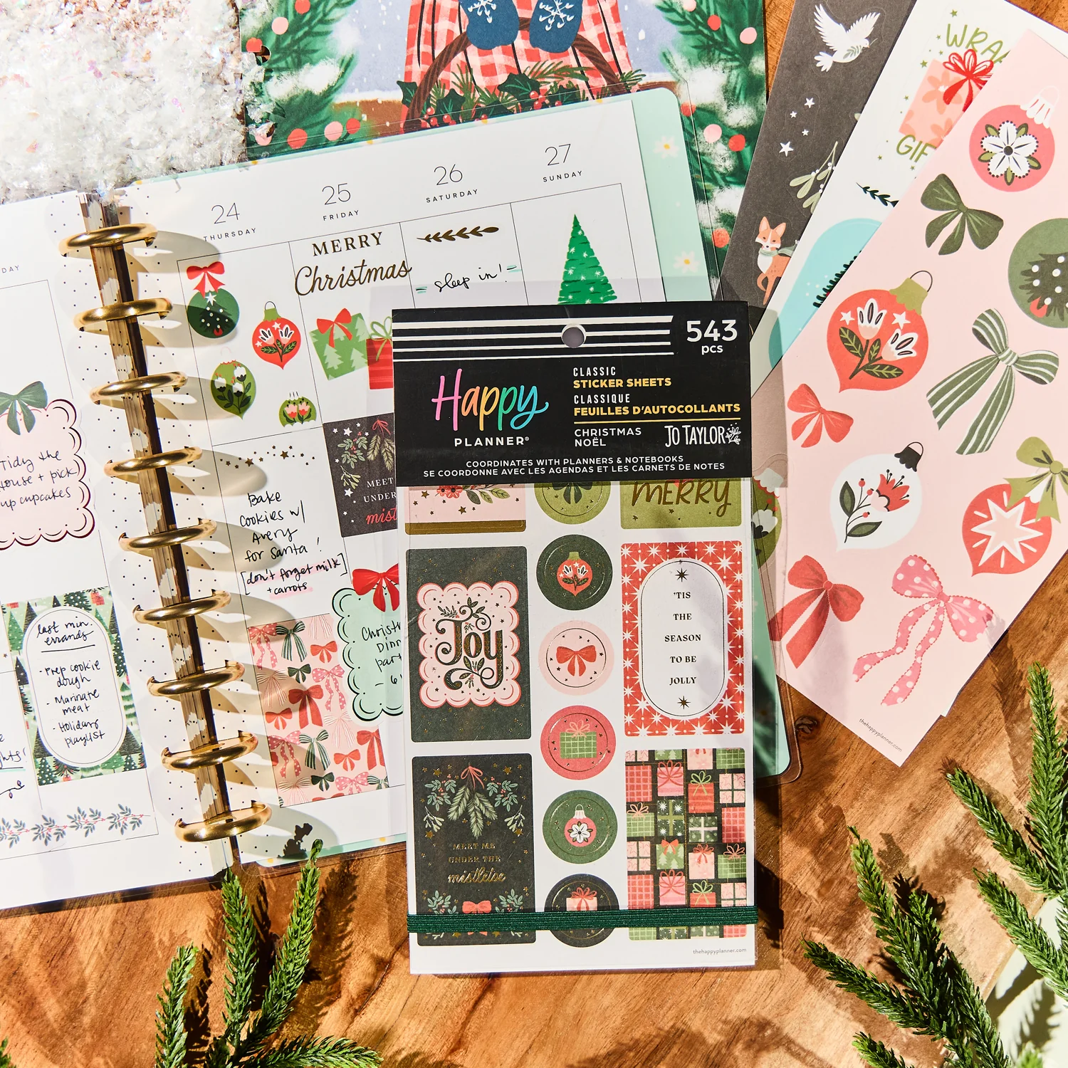 Christmas - Value Pack Stickers 8 Christmas - Value Pack Stickers