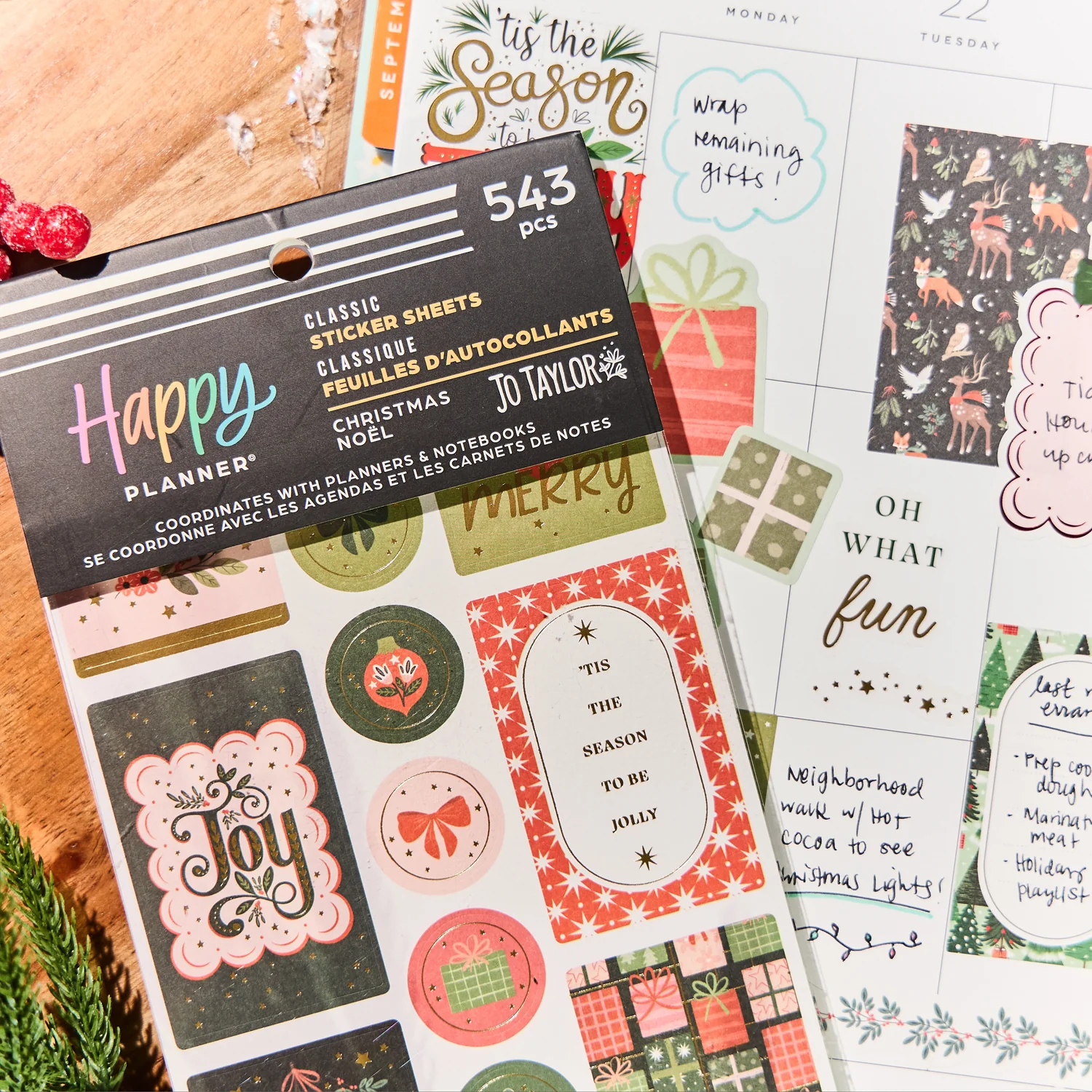 Christmas - Value Pack Stickers 9 Christmas - Value Pack Stickers