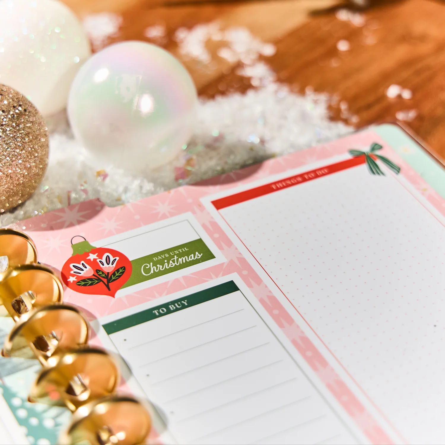 Christmas - Classic Planner Companion 10 Christmas - Classic Planner Companion