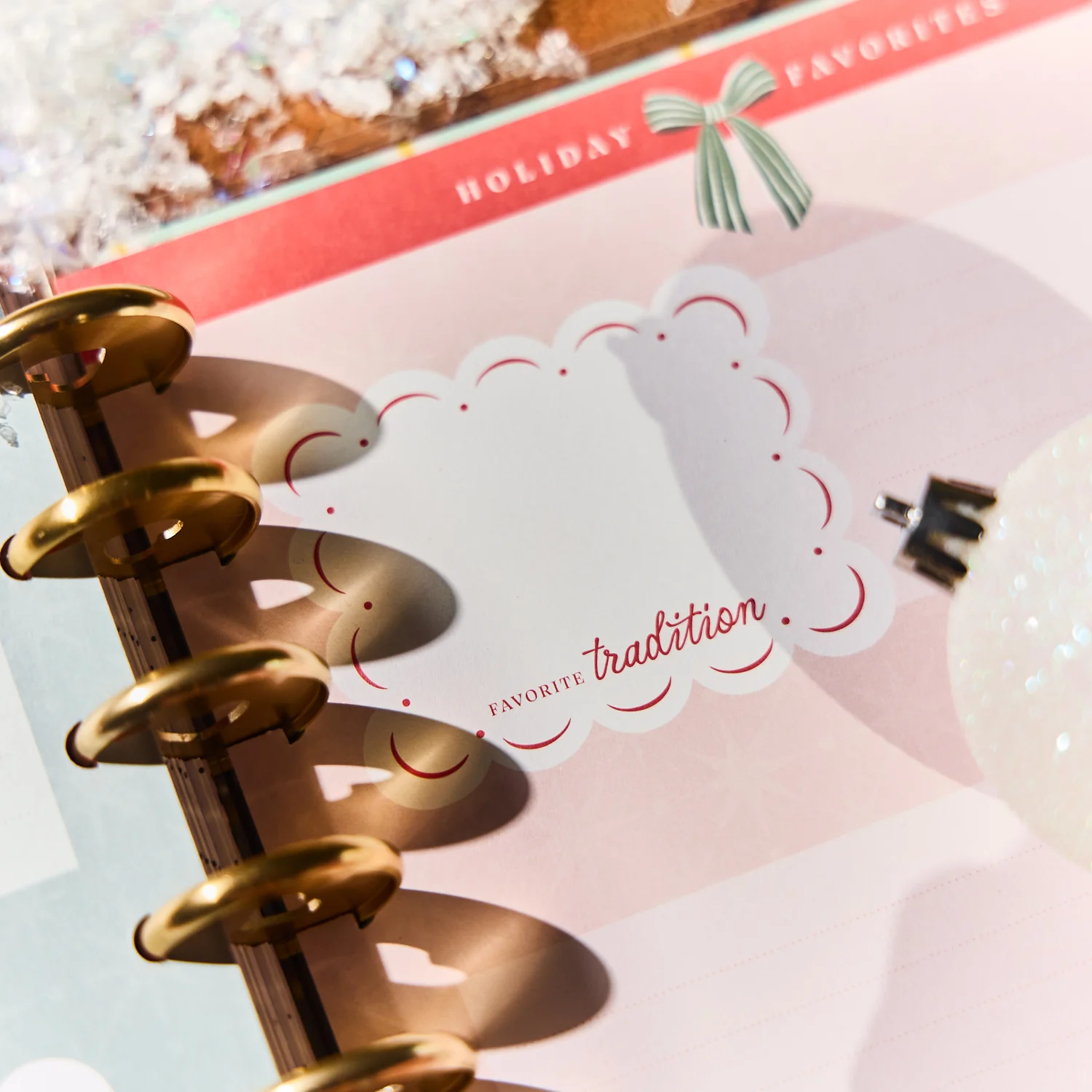 Christmas - Classic Planner Companion 11 Christmas - Classic Planner Companion