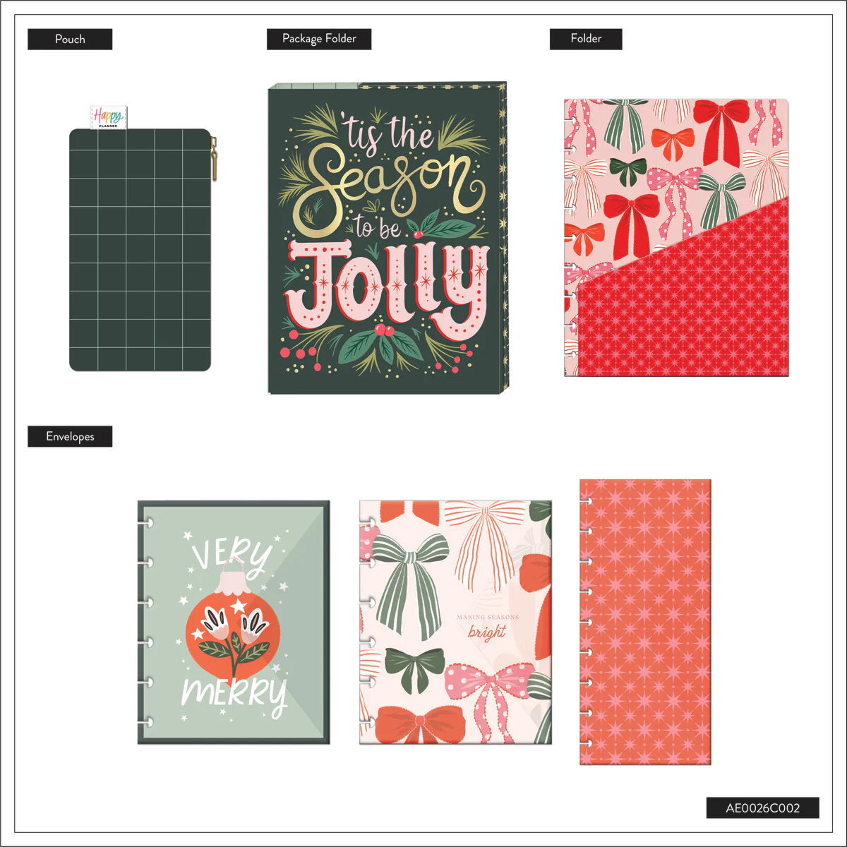 Christmas - Classic Planner Companion 18 Christmas - Classic Planner Companion