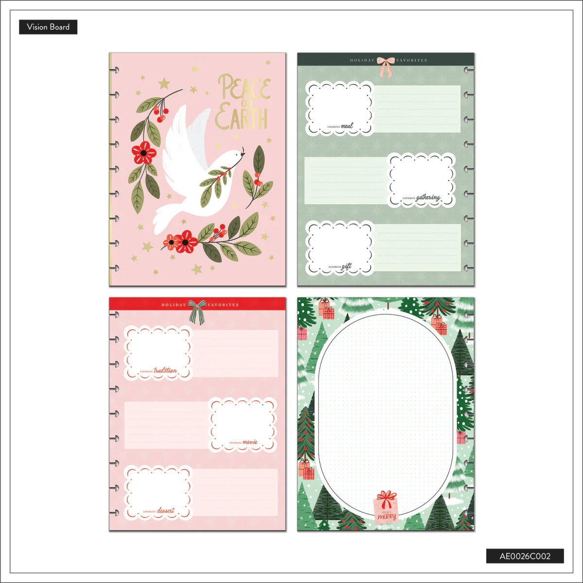 Christmas - Classic Planner Companion 19 Christmas - Classic Planner Companion