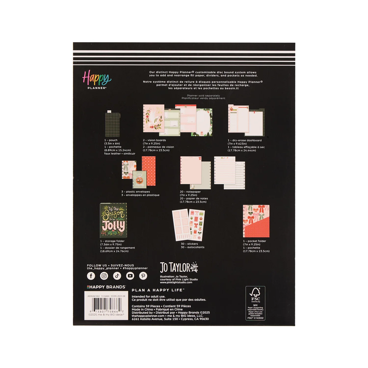 Christmas - Classic Planner Companion 22 Christmas - Classic Planner Companion
