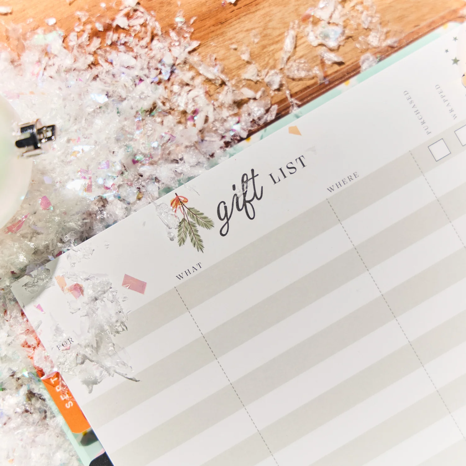 Christmas - Classic Planner Companion 6 Christmas - Classic Planner Companion