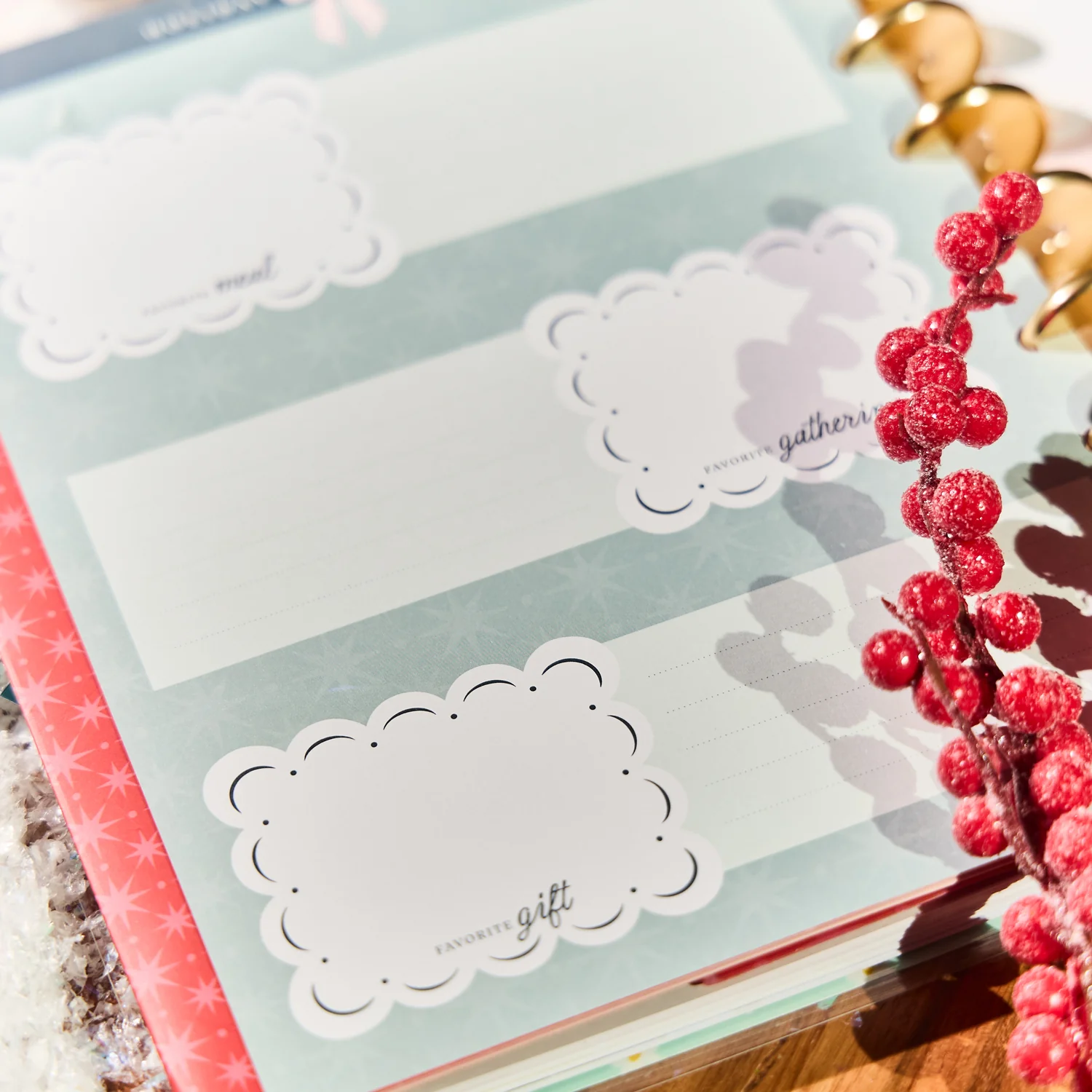 Christmas - Classic Planner Companion 7 Christmas - Classic Planner Companion