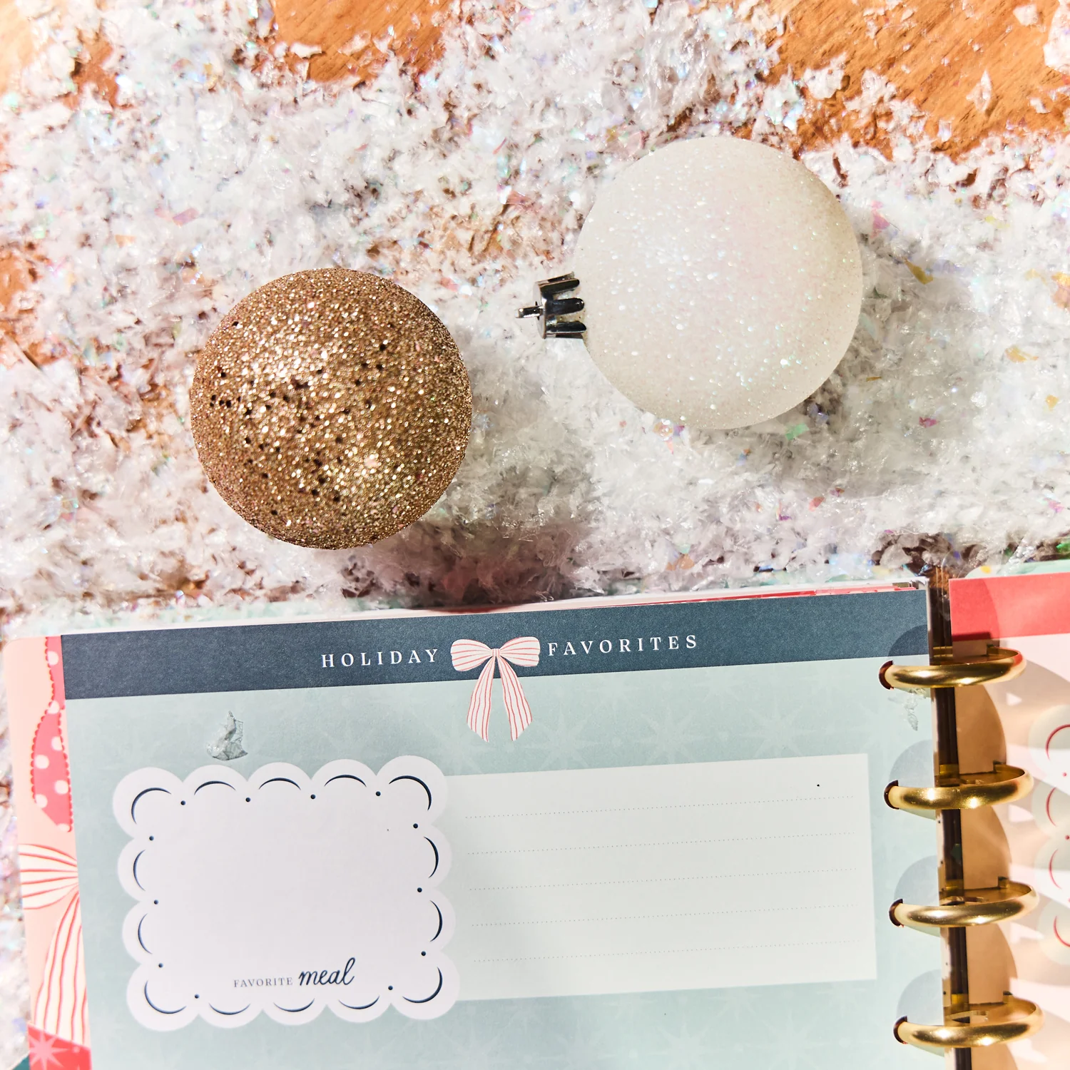 Christmas - Classic Planner Companion 8 Christmas - Classic Planner Companion