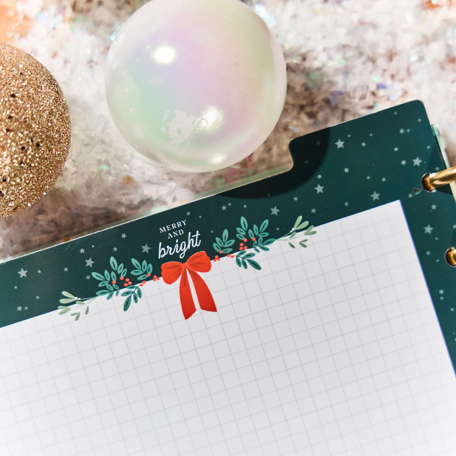 Christmas - Classic Planner Companion 9 Christmas - Classic Planner Companion