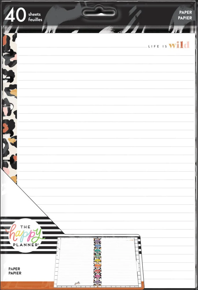 Modern Wild Classic Filler Paper 6 Modern Wild Classic Filler Paper