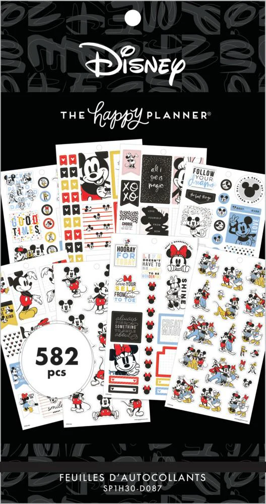 Disney © Value Pack Stickers - Mickey & Friends Magic Plans 2 Disney © Value Pack Stickers - Mickey & Friends Magic Plans