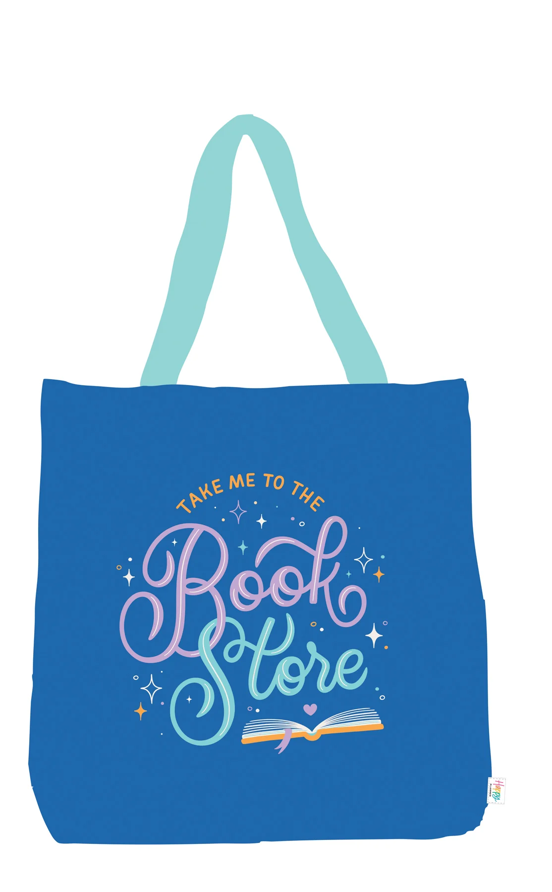 One More Chapter - Canvas Tote Bag