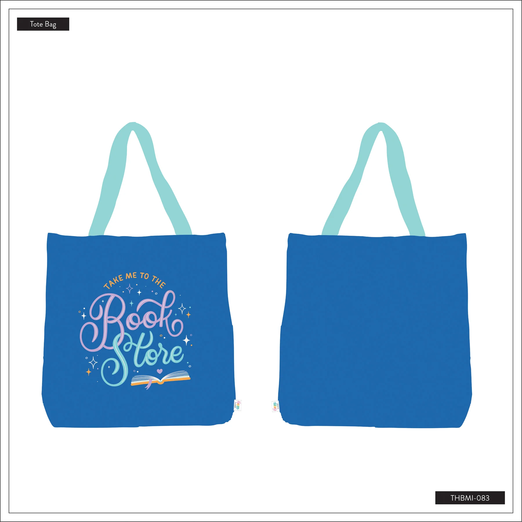 One More Chapter - Canvas Tote Bag 4 One More Chapter - Canvas Tote Bag