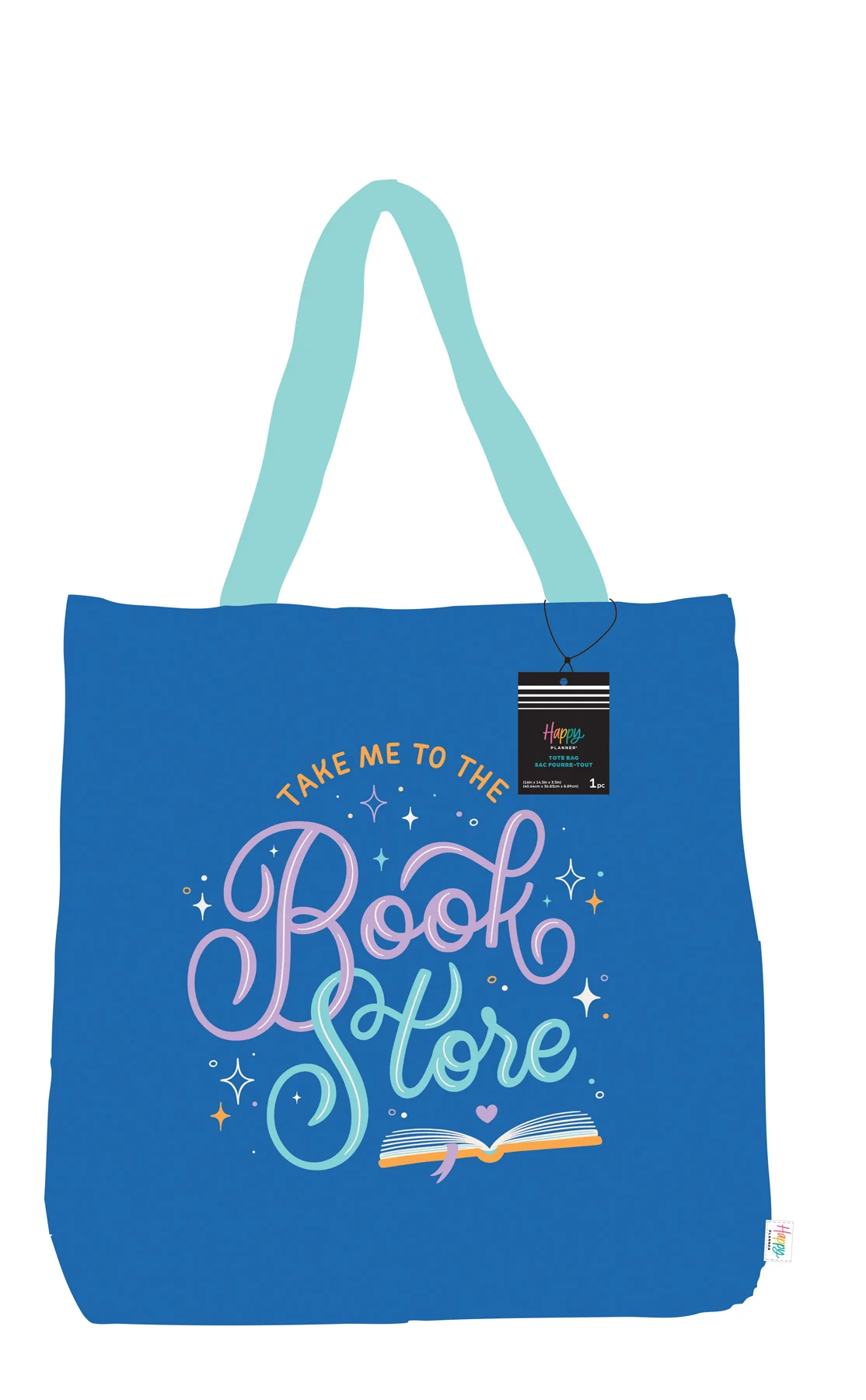 One More Chapter - Canvas Tote Bag 6 One More Chapter - Canvas Tote Bag