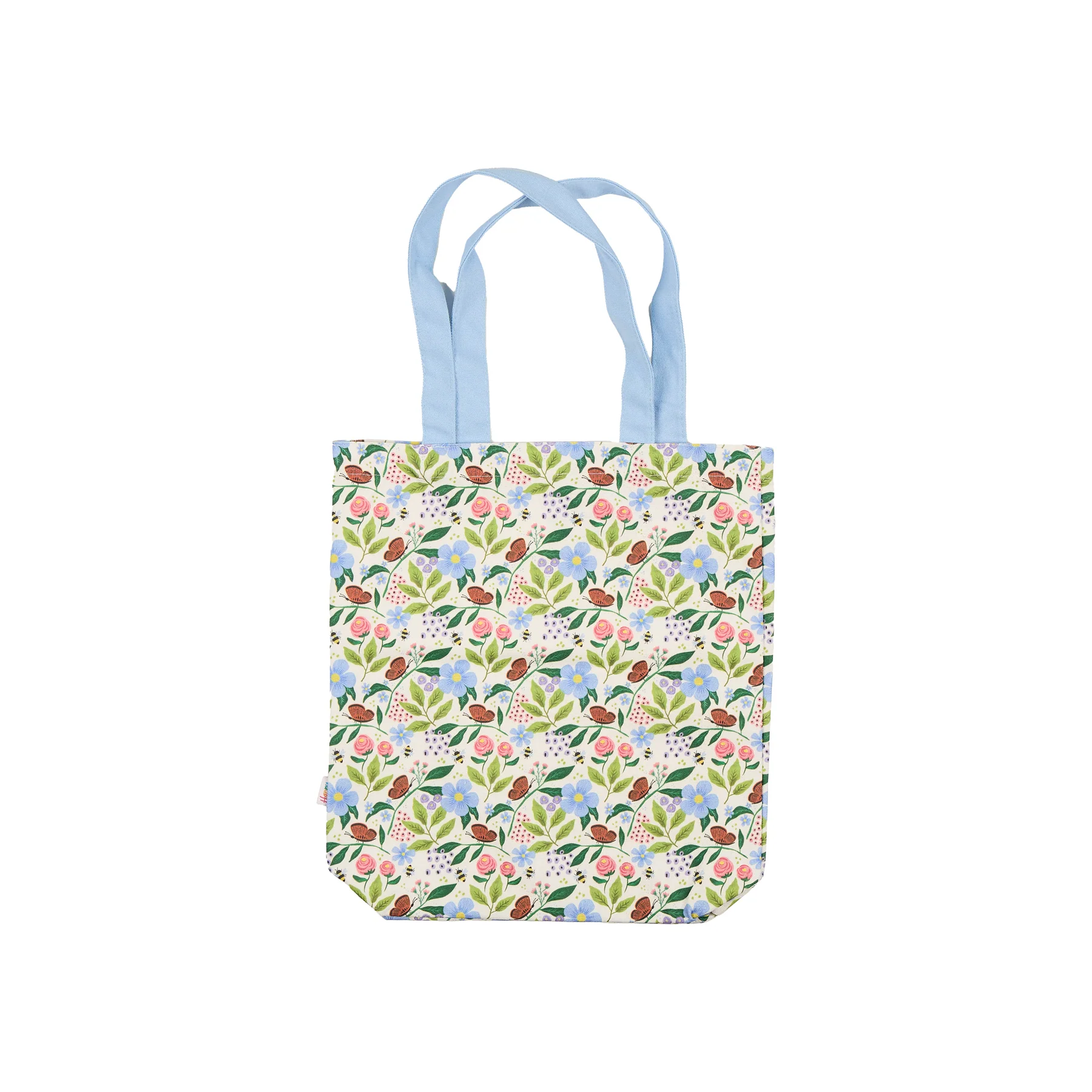 Buzzy Garden - Canvas Tote Bag