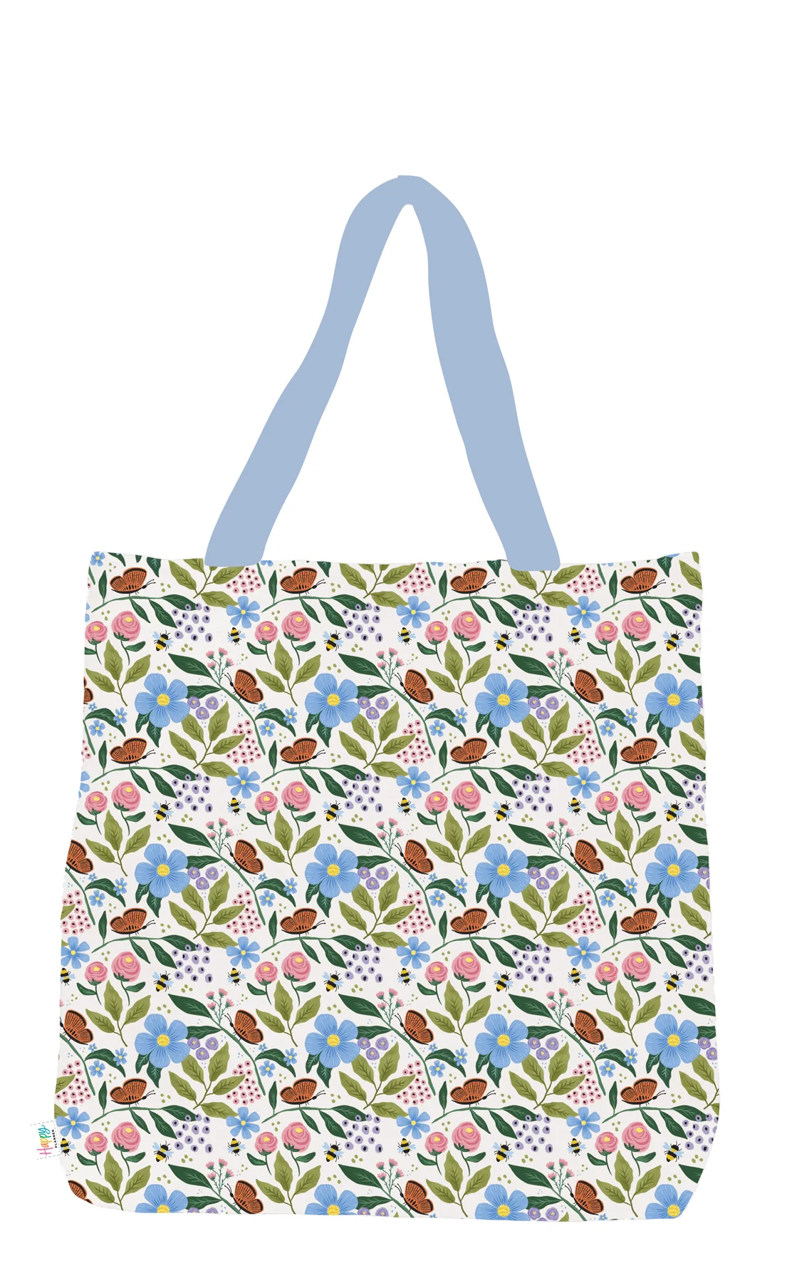 Buzzy Garden - Canvas Tote Bag