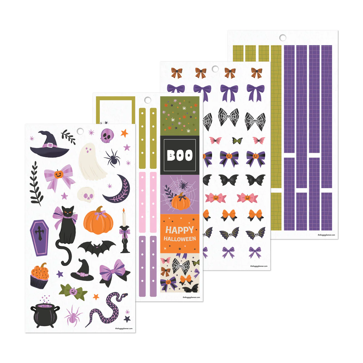 Halloween Vibes - Value Pack Stickers 11 Halloween Vibes - Value Pack Stickers