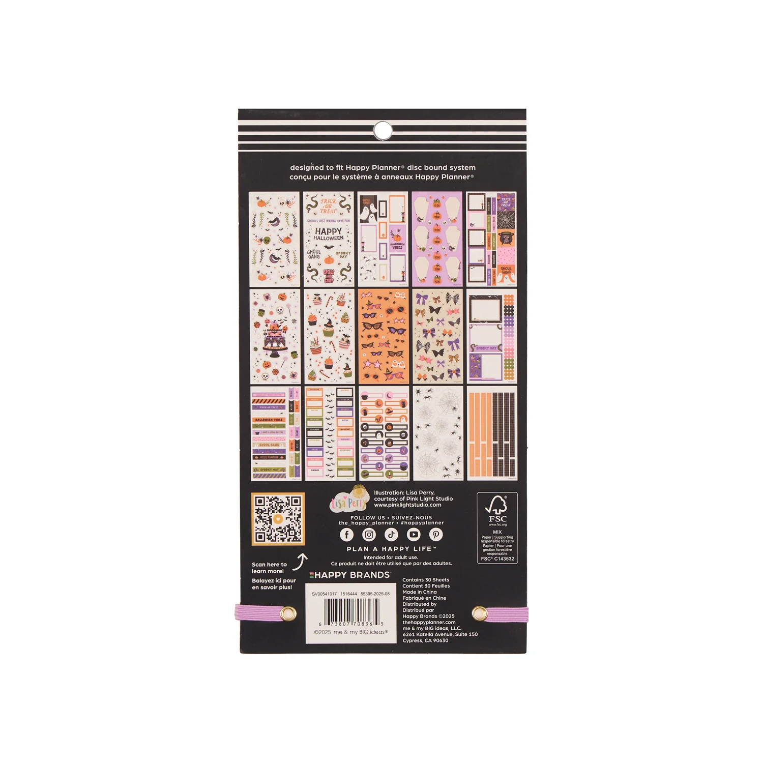 Halloween Vibes - Value Pack Stickers 12 Halloween Vibes - Value Pack Stickers