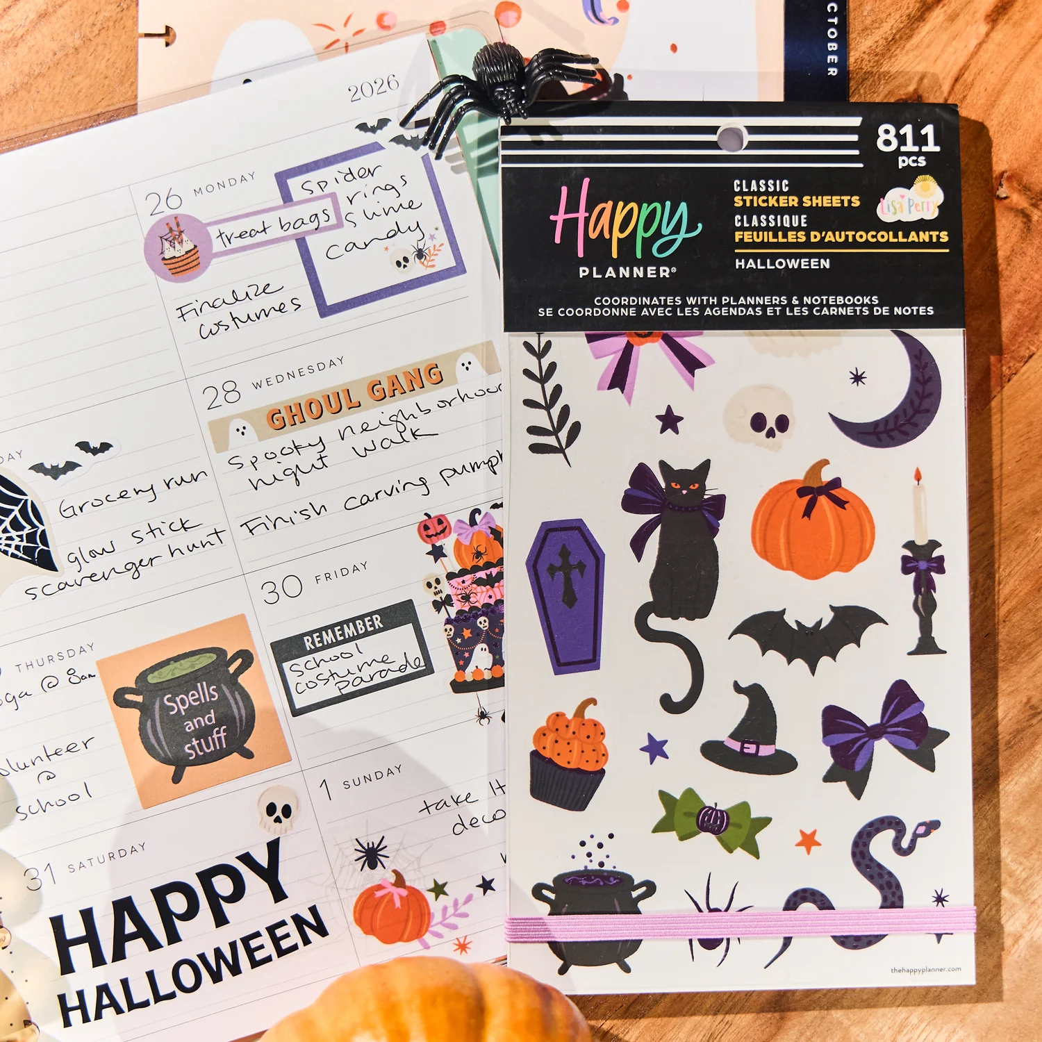 Halloween Vibes - Value Pack Stickers 2 Halloween Vibes - Value Pack Stickers