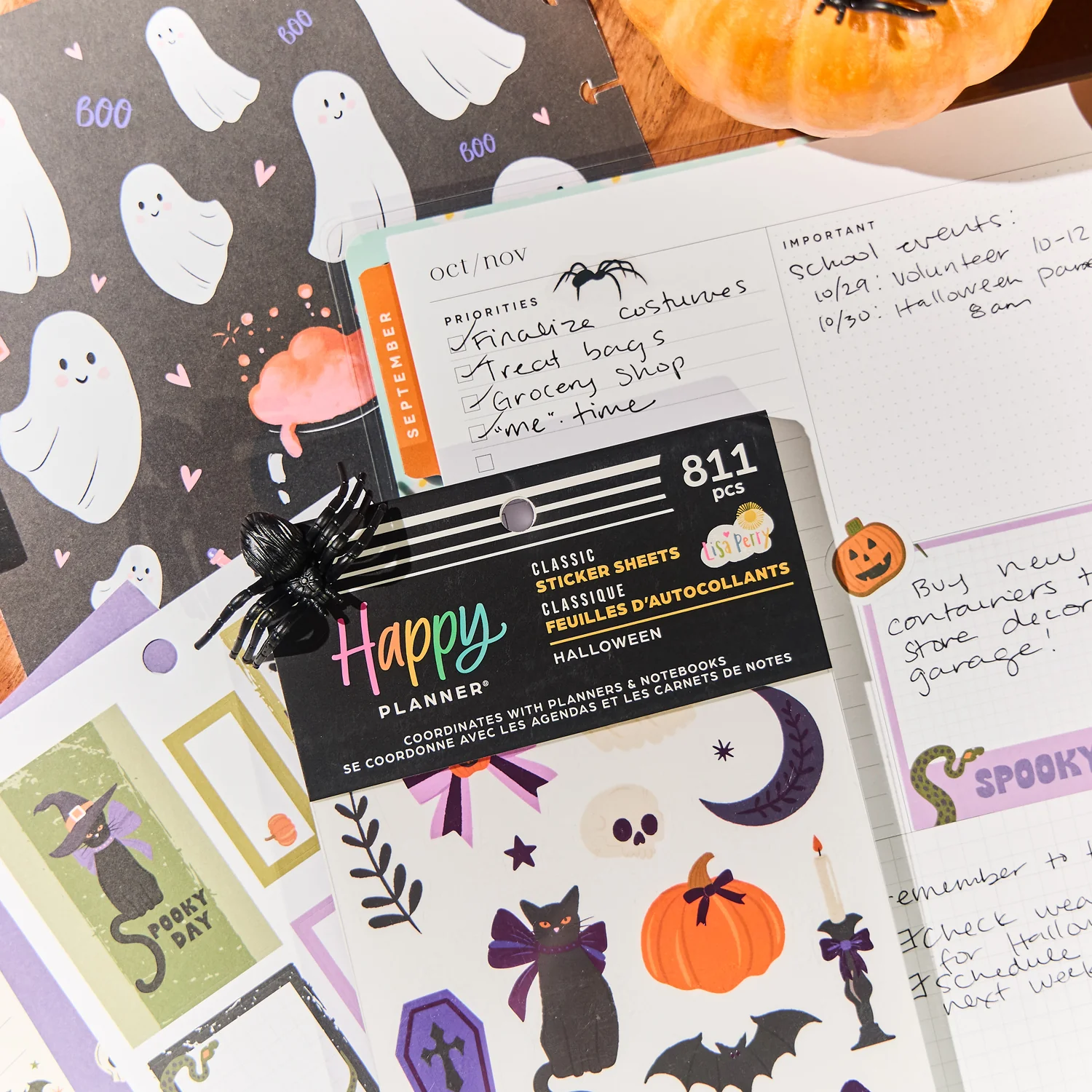 Halloween Vibes - Value Pack Stickers 6 Halloween Vibes - Value Pack Stickers