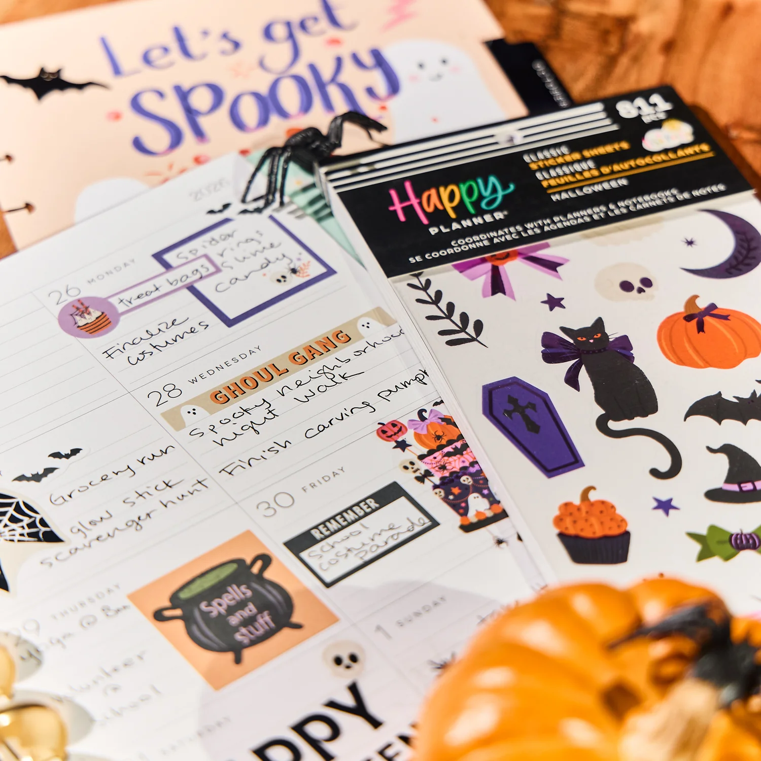 Halloween Vibes - Value Pack Stickers 7 Halloween Vibes - Value Pack Stickers