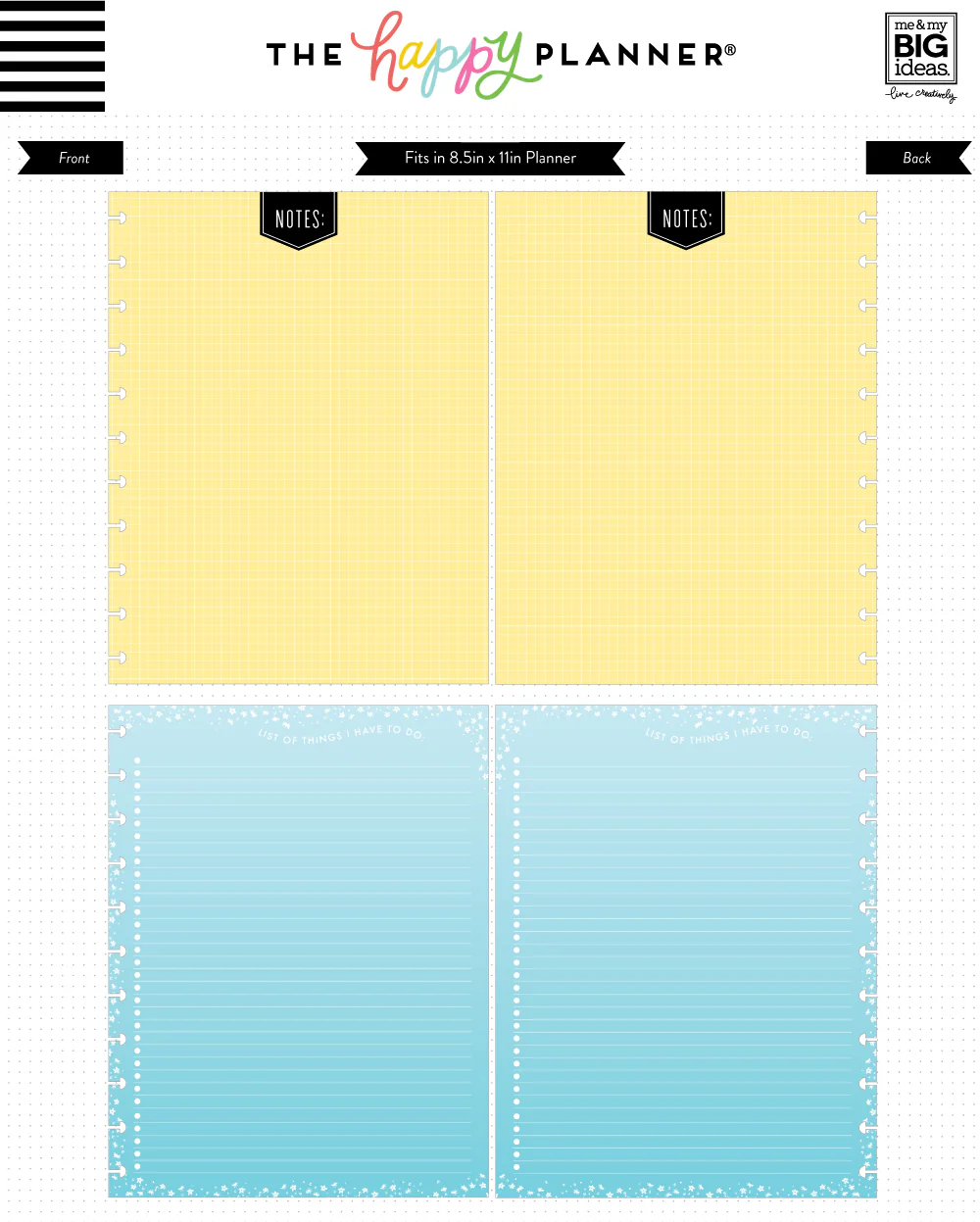 Colorful Fill Paper - BIG