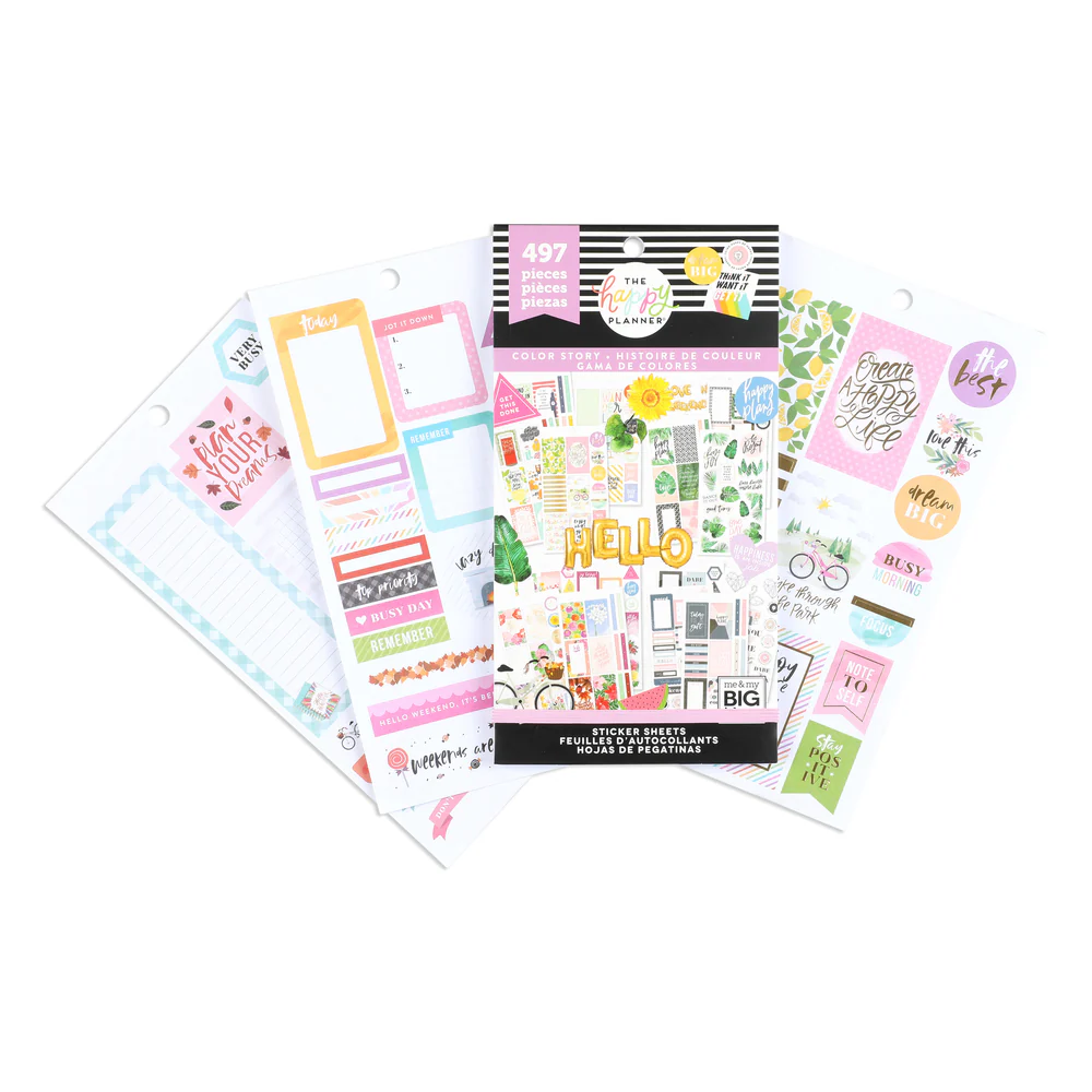 Value Pack Stickers - Color Story