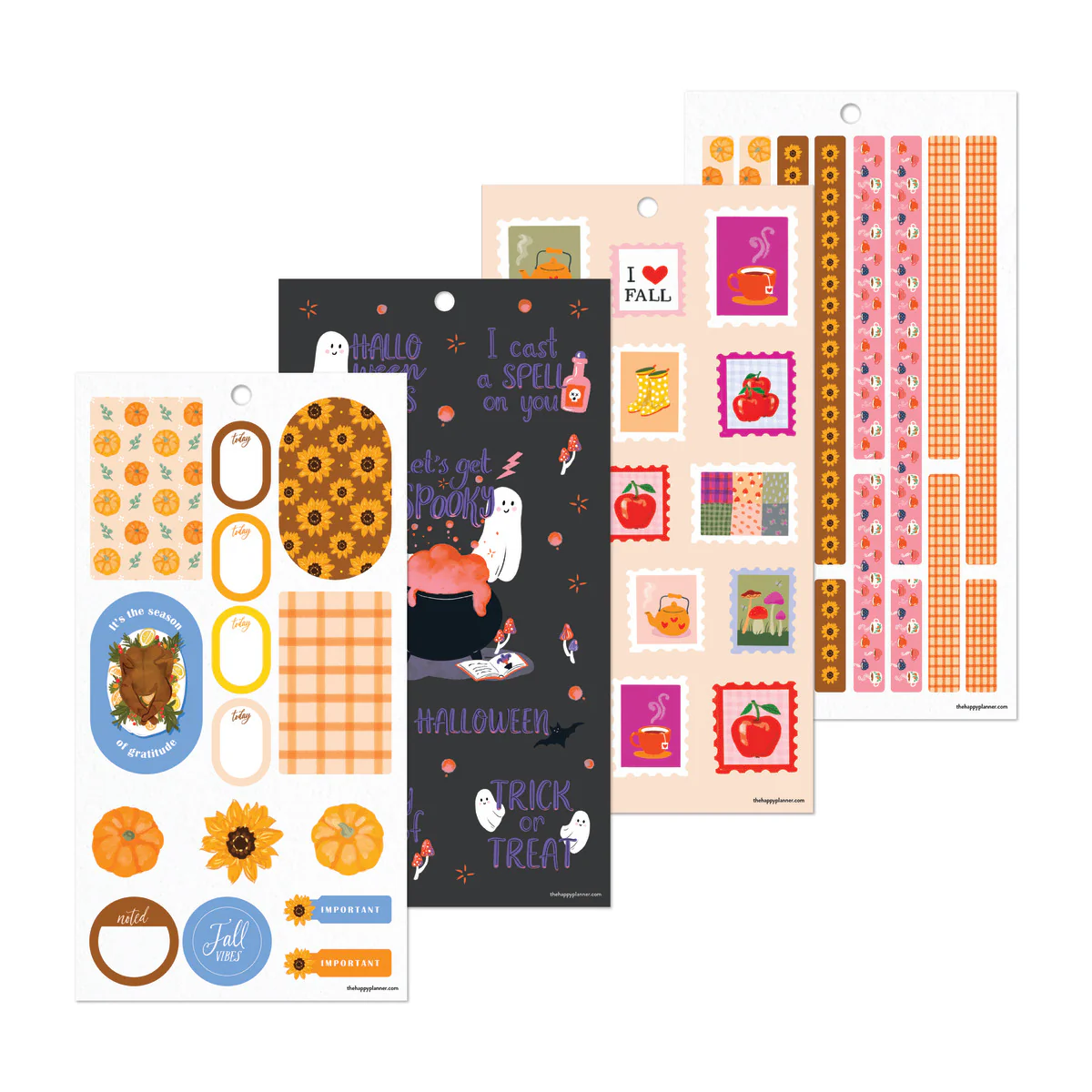 Autumn Charm - Value Pack Stickers 12 Autumn Charm - Value Pack Stickers