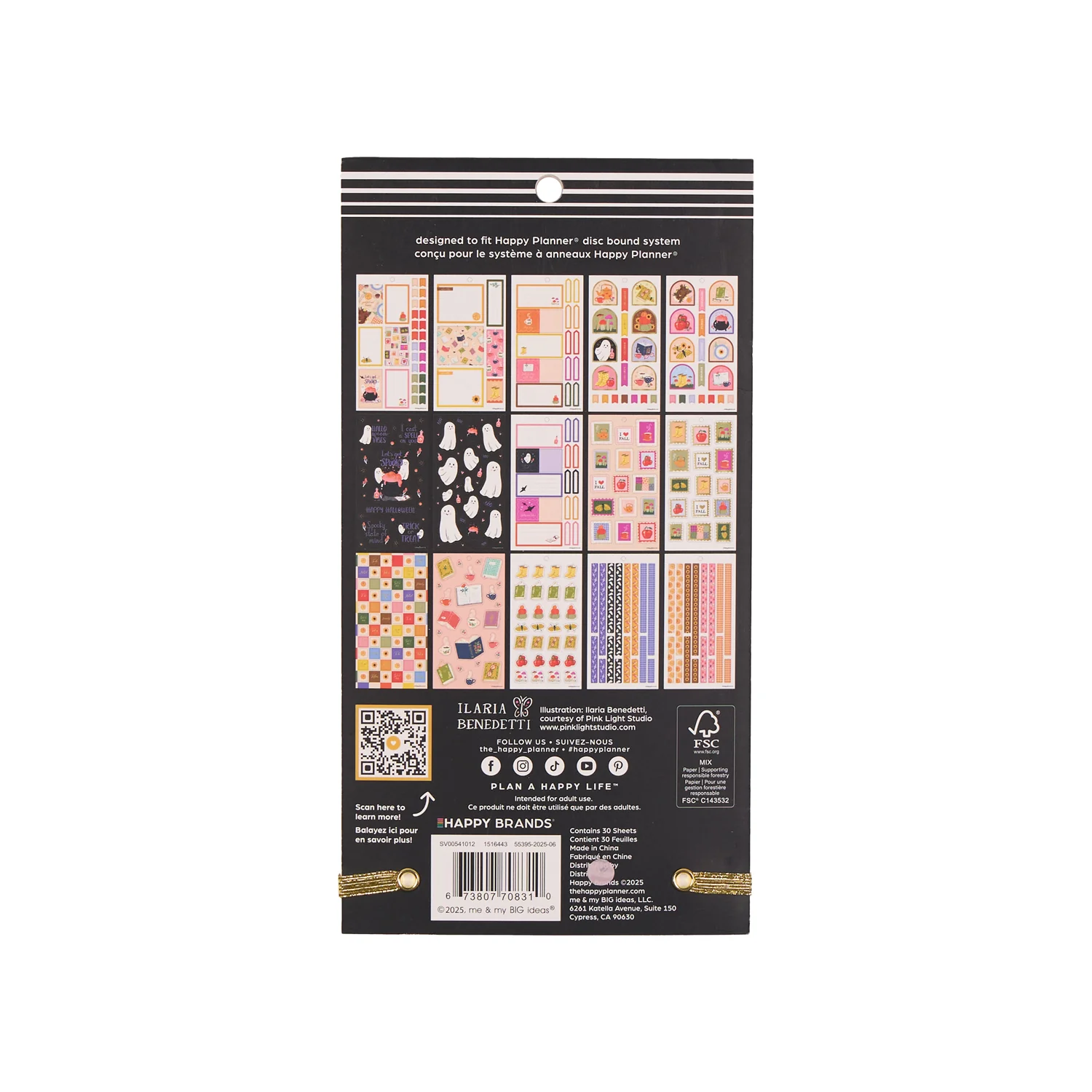 Autumn Charm - Value Pack Stickers 13 Autumn Charm - Value Pack Stickers