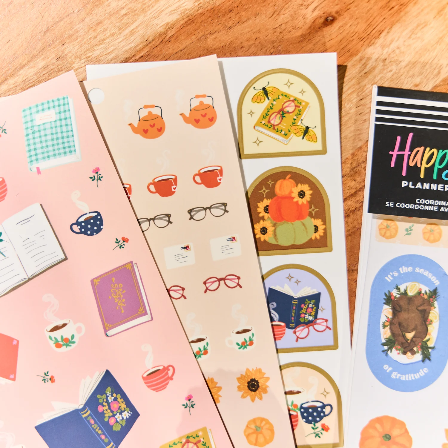 Autumn Charm - Value Pack Stickers 4 Autumn Charm - Value Pack Stickers