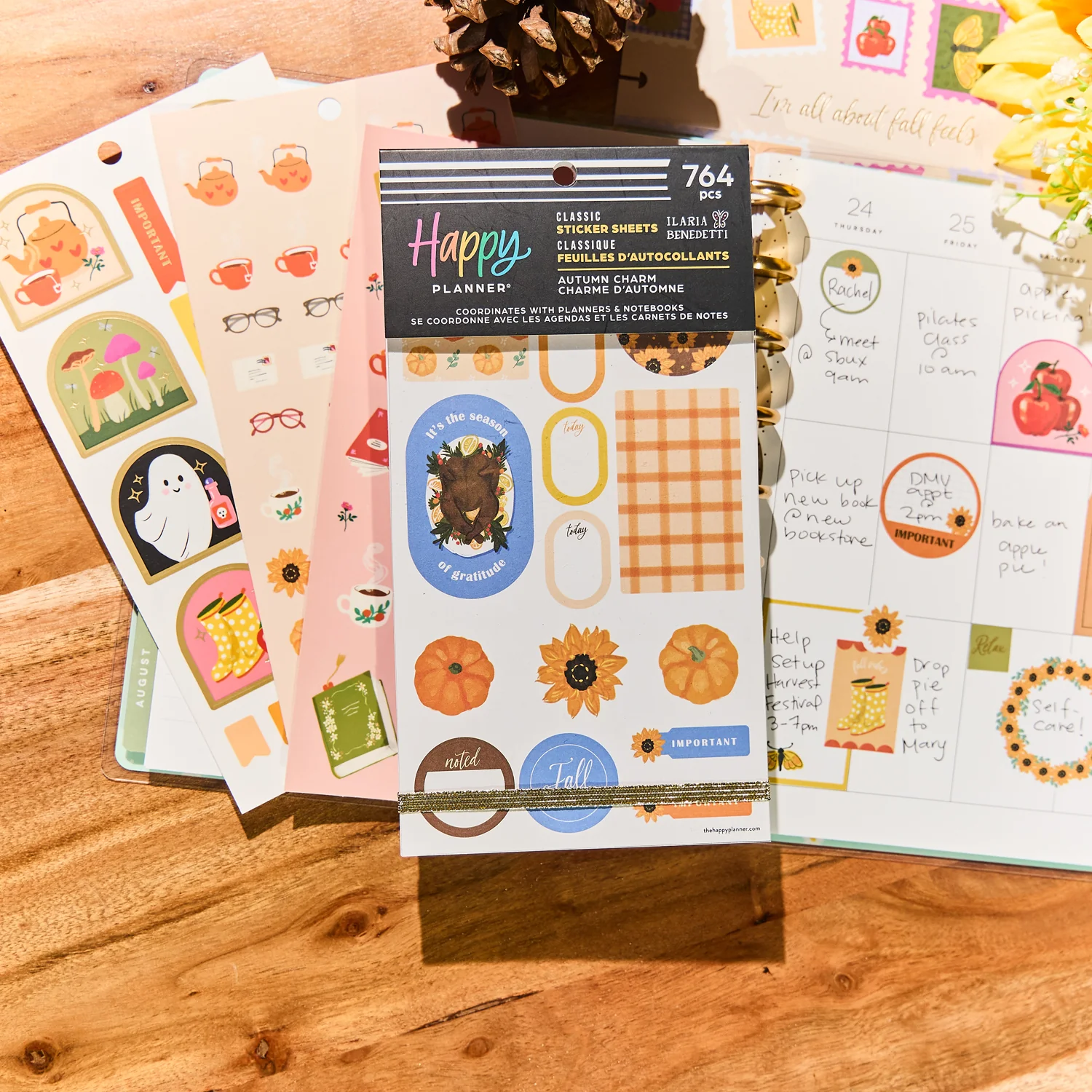 Autumn Charm - Value Pack Stickers 5 Autumn Charm - Value Pack Stickers