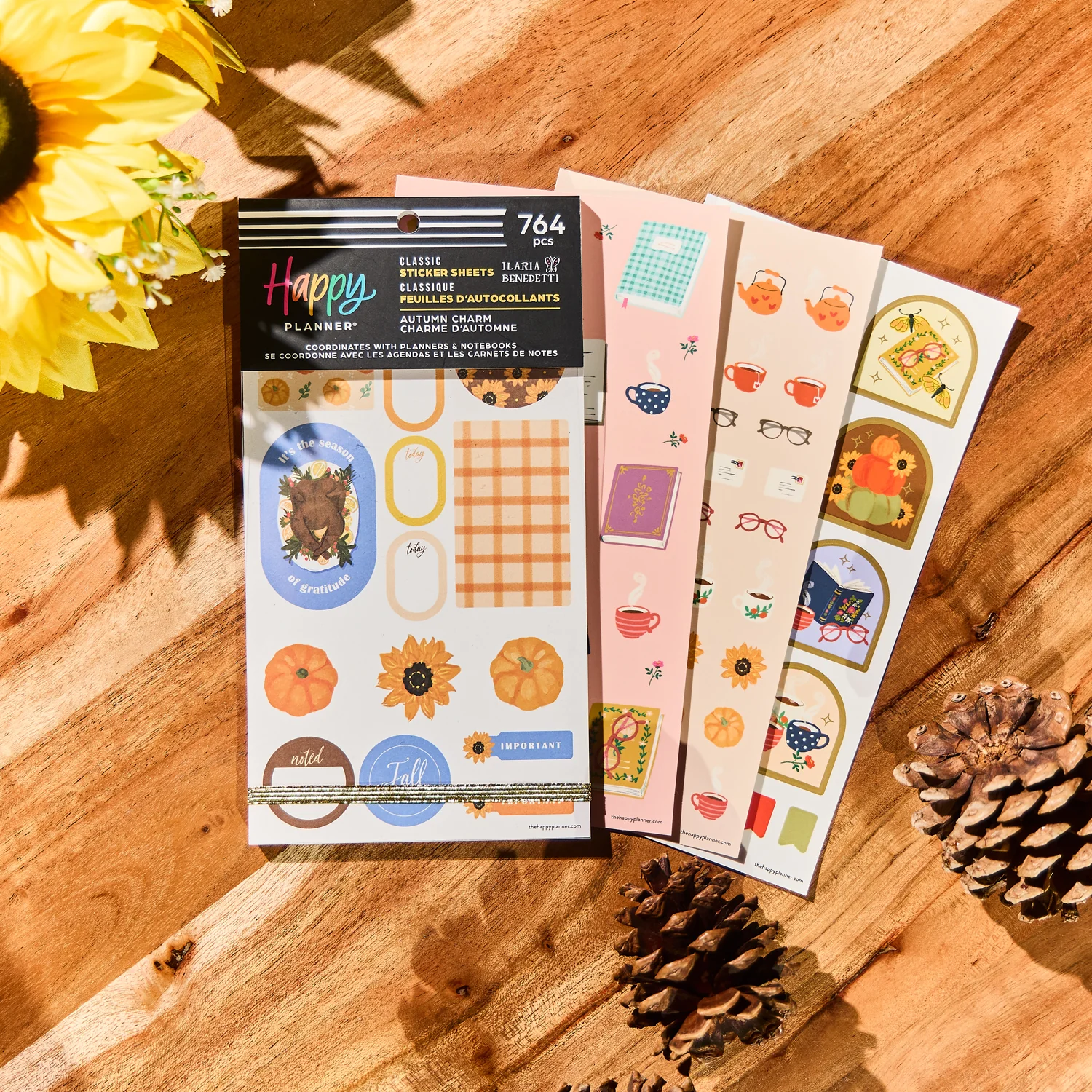 Autumn Charm - Value Pack Stickers 8 Autumn Charm - Value Pack Stickers