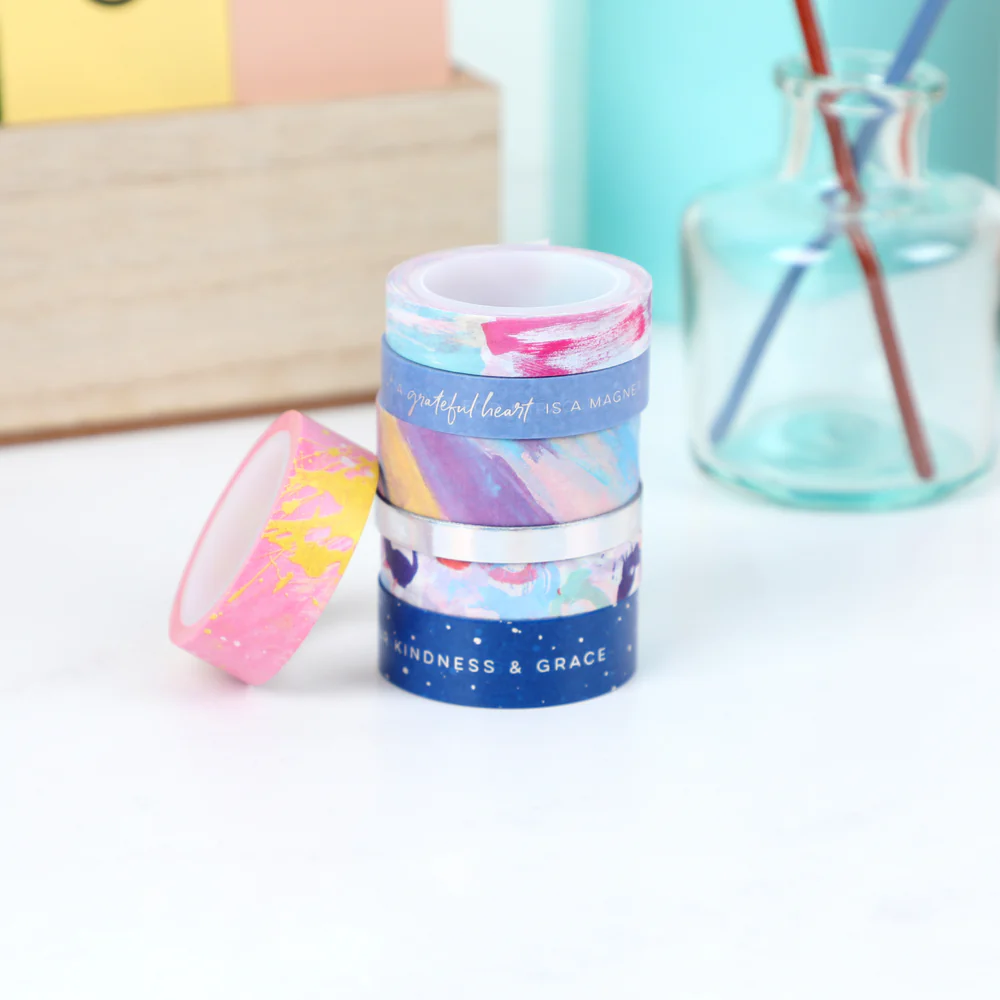 Happy Planner x GracePlace Washi Tape - 7 Pack - A Graceful Heart