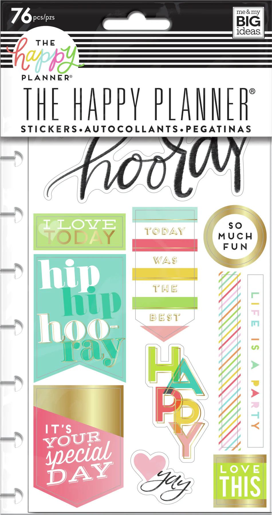 I Love Today - 5 Sticker Sheets