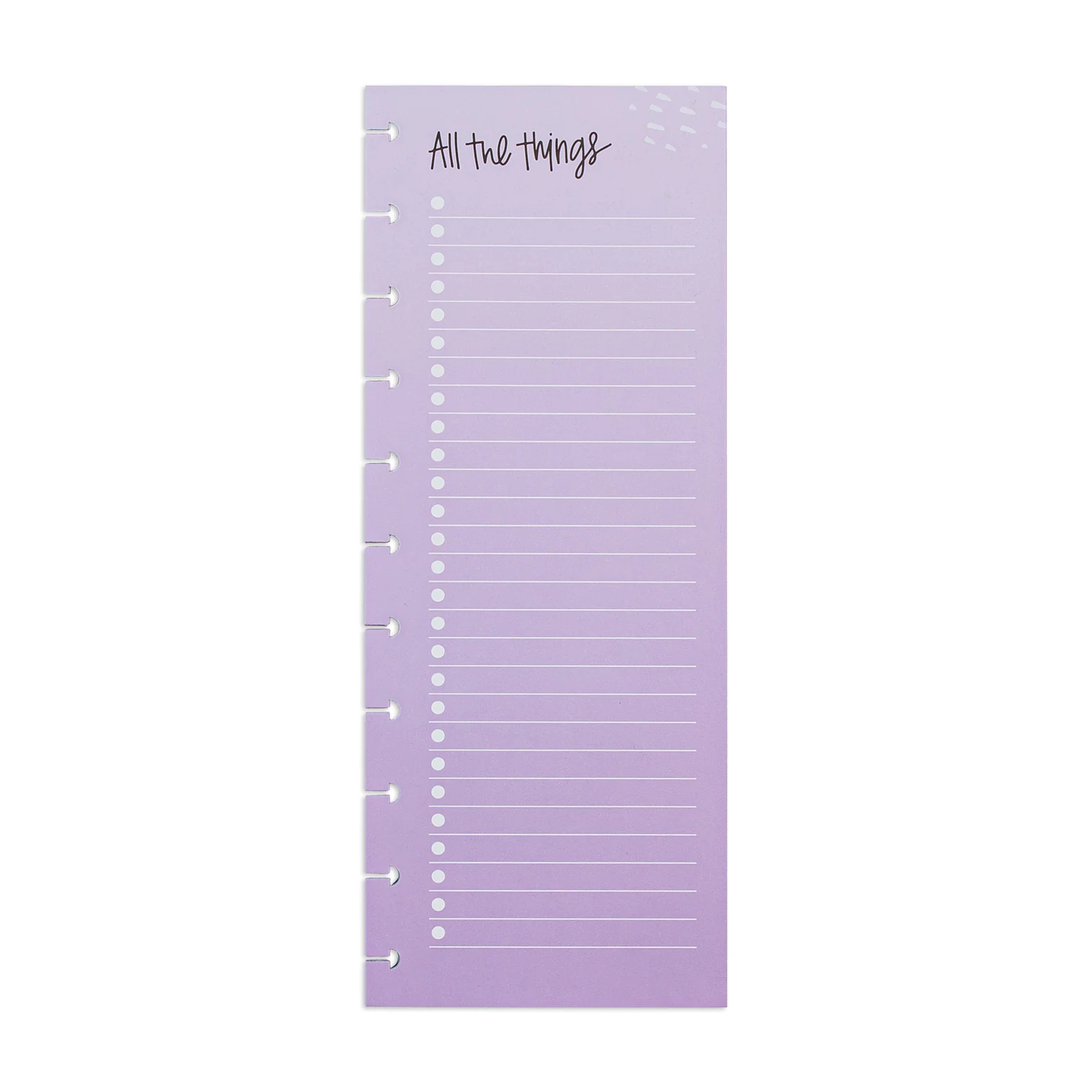 All the Things - Assorted Half Sheet Big Filler Paper - 60 Sheets