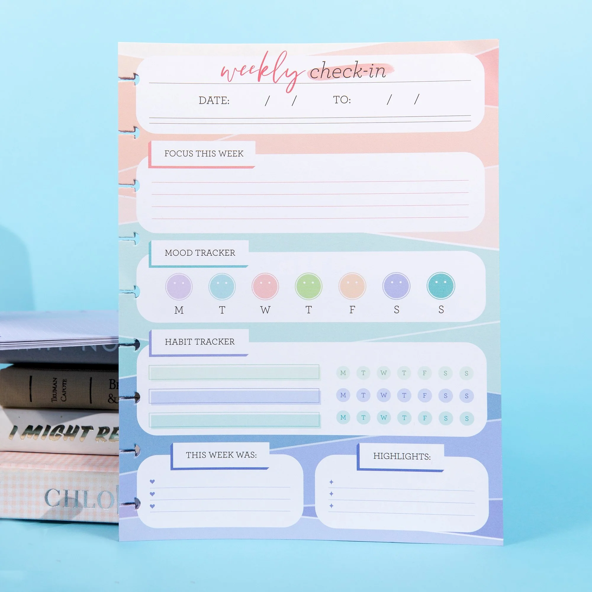Wellness Mood Tracker - Classic