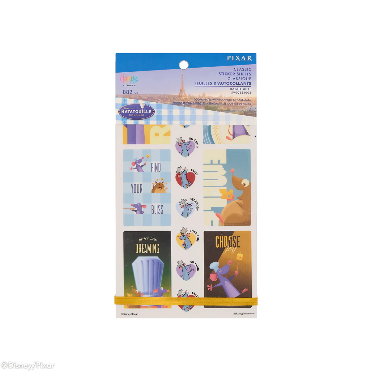 Disney Ratatouille - Value Pack Stickers